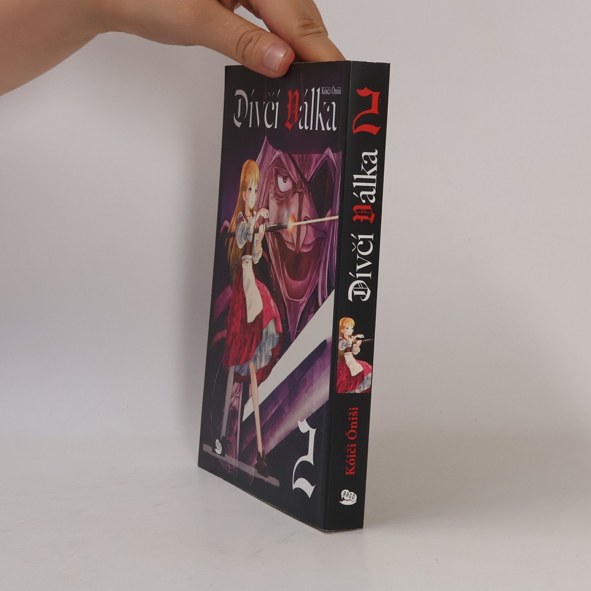 Koichi Oonishi Dívčí válka 2