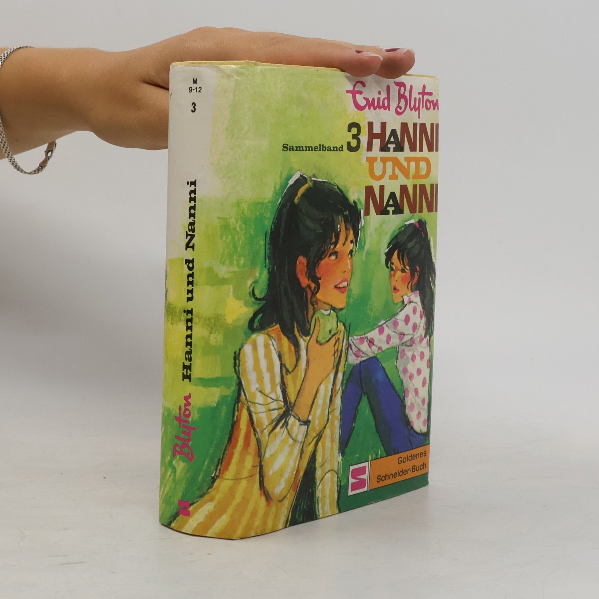 Enid Blyton Hanni und Nanni. Sammelband 3