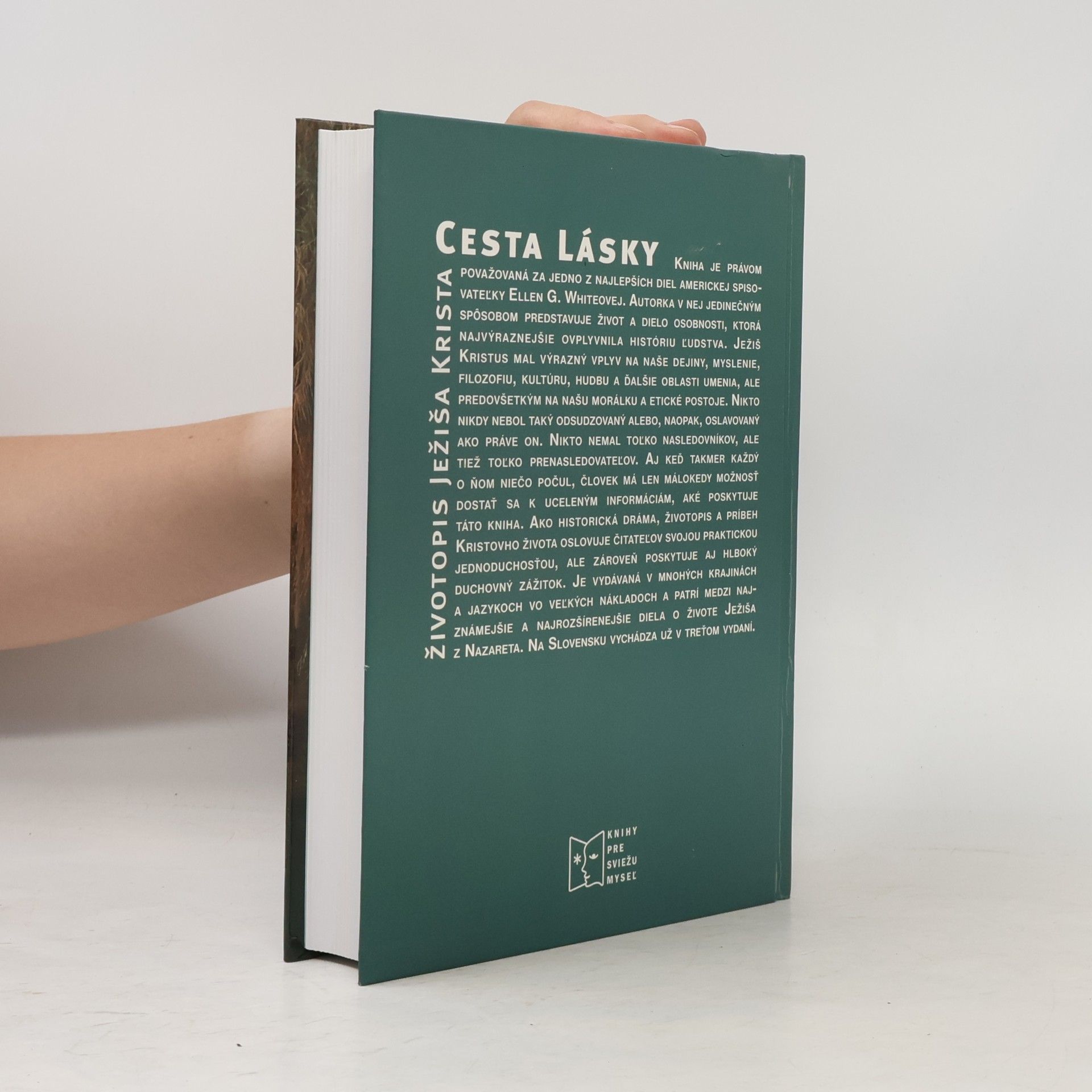 Ellen G. White Cesta Lásky - Životopis Ježiša Krista