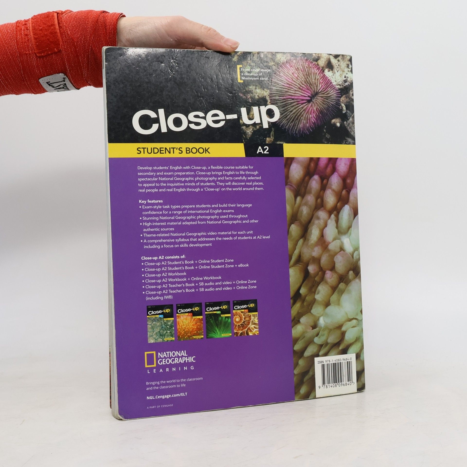 Agela Bandis Close-up : A2. Student's book
