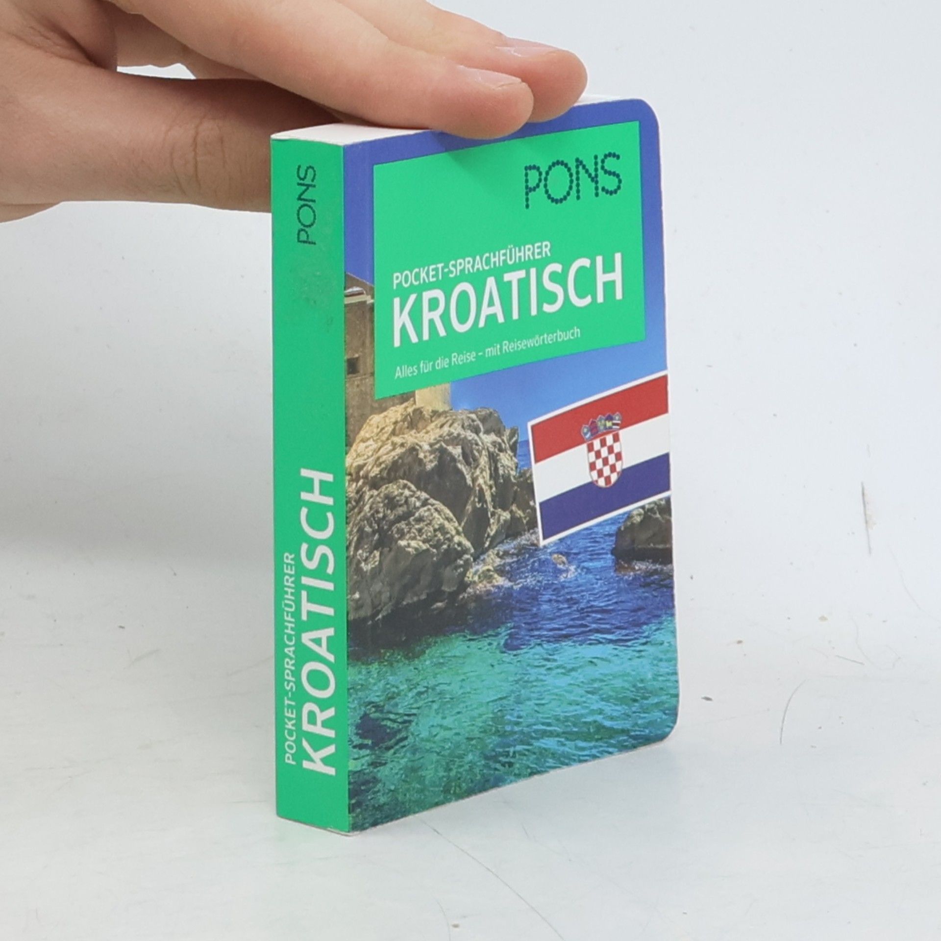 Martina Levac ic PONS Pocket-Sprachführer Kroatisch