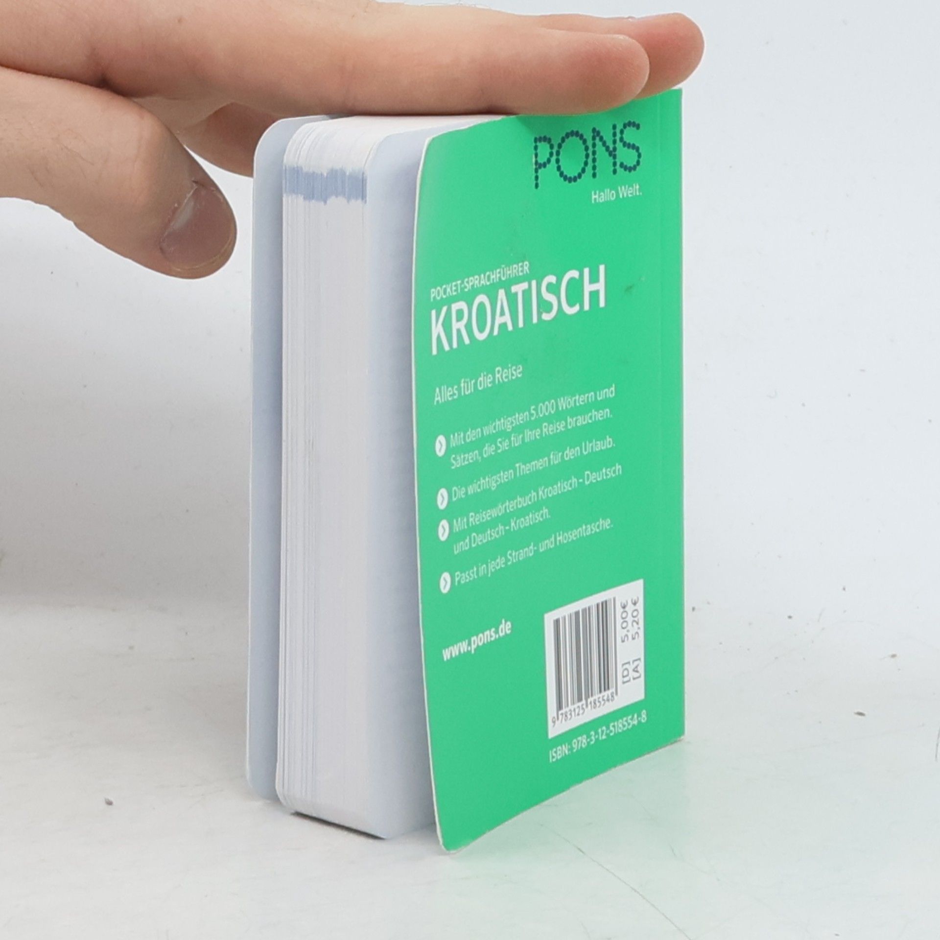 Martina Levac ic PONS Pocket-Sprachführer Kroatisch