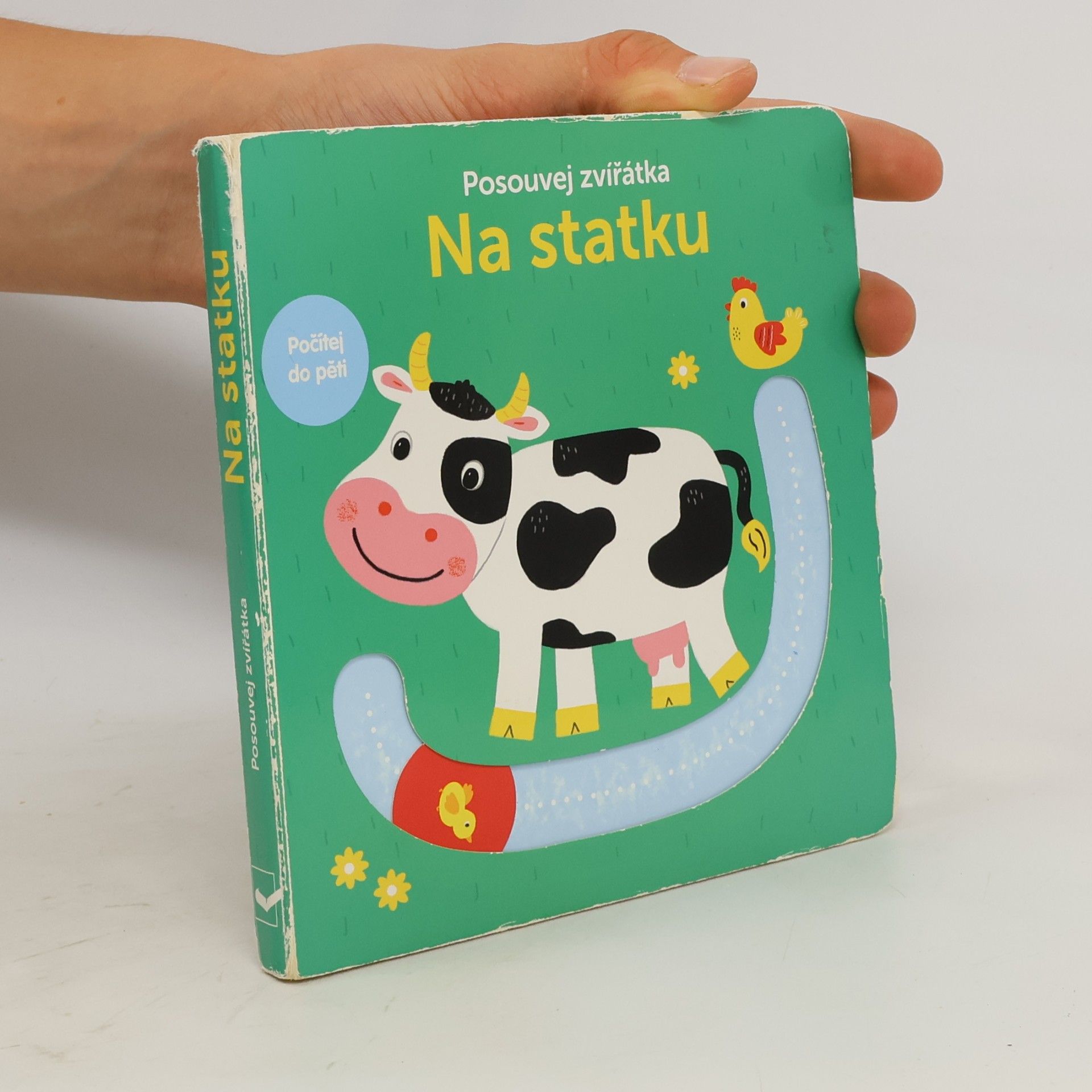 Sára Töröková Posouvej zvířátka - Na statku