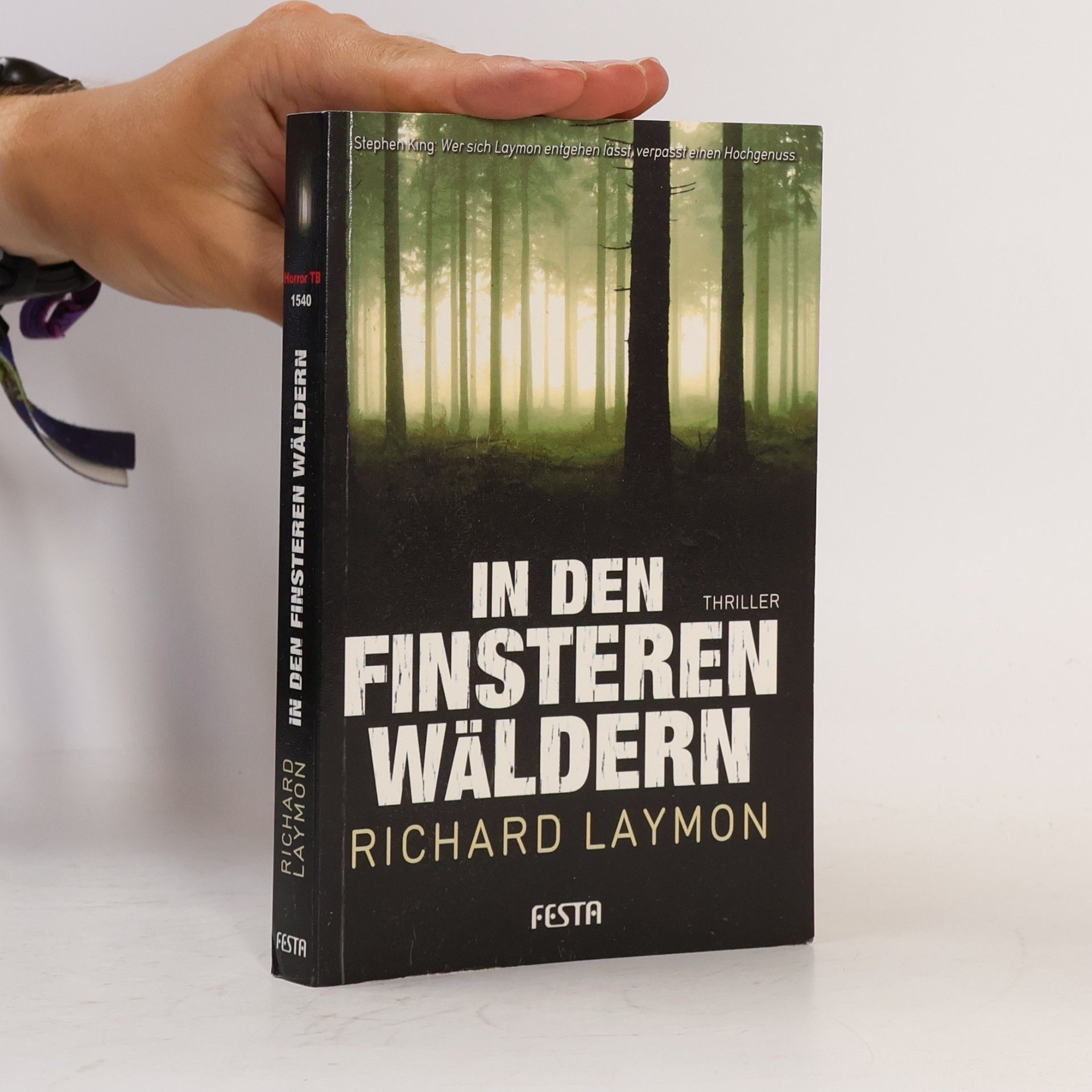 Richard Laymon In den finsteren Wäldern