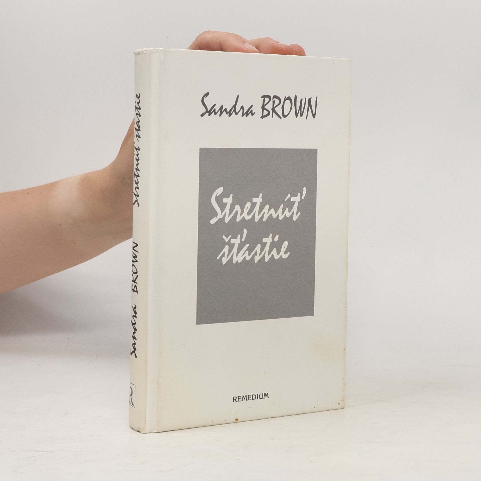 Sandra Brown Stretnúť šťastie