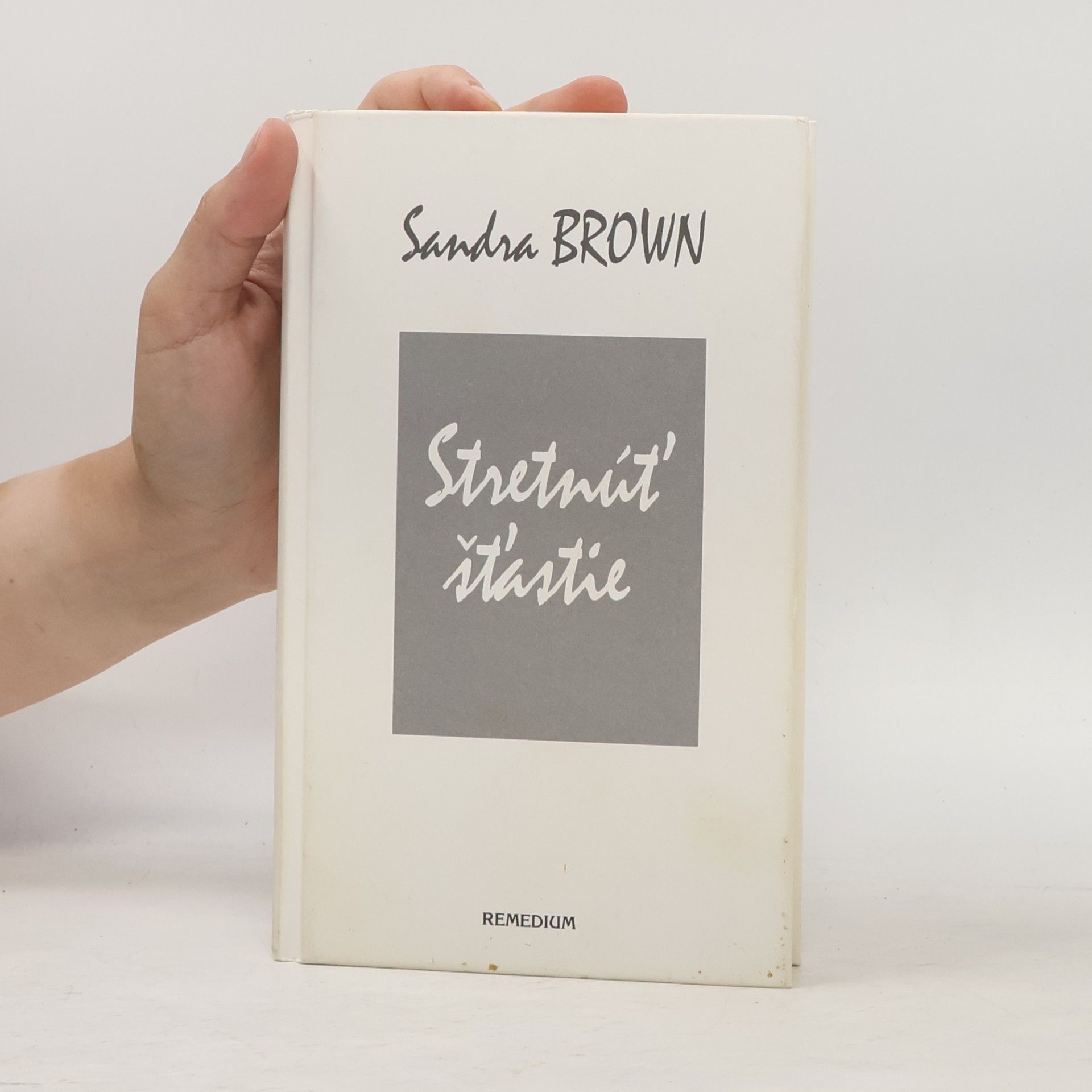 Sandra Brown Stretnúť šťastie