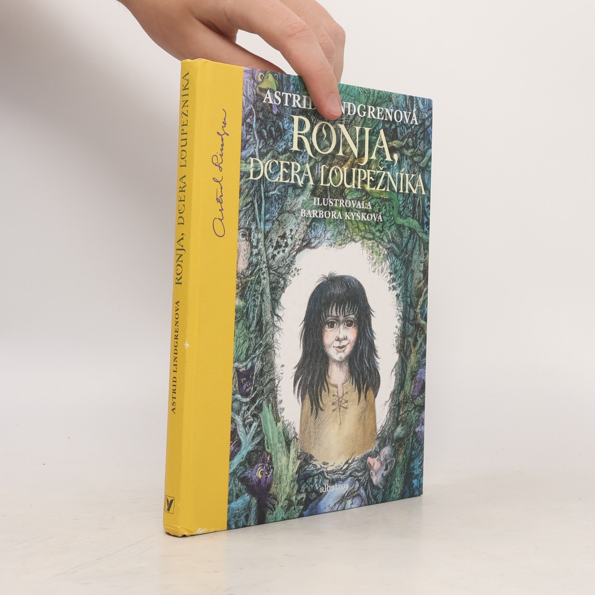 Astrid Lindgren Ronja, dcera loupežníka