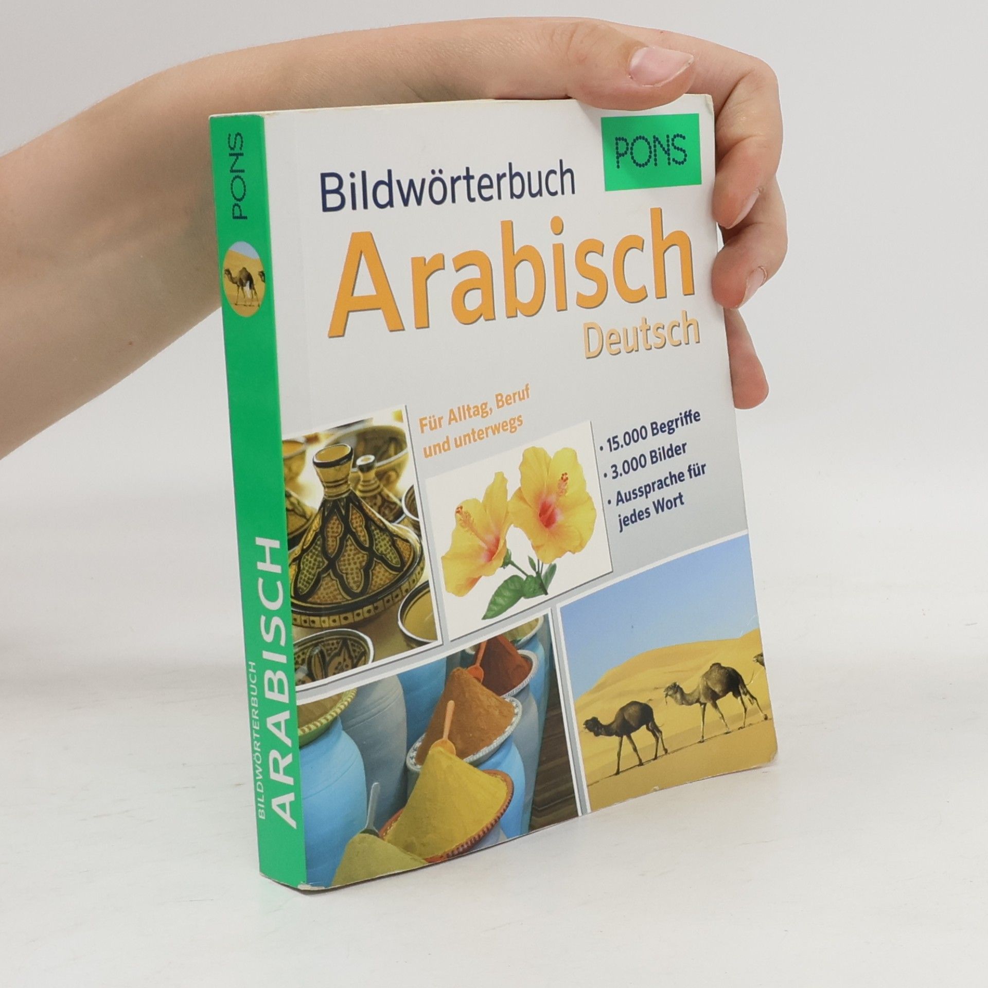 Lanna Altakleh Bildwörterbuch Arabisch Deutsch
