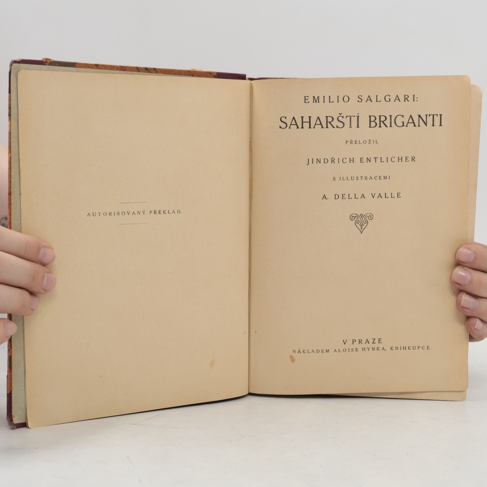 Emilio Salgari Saharští Briganti
