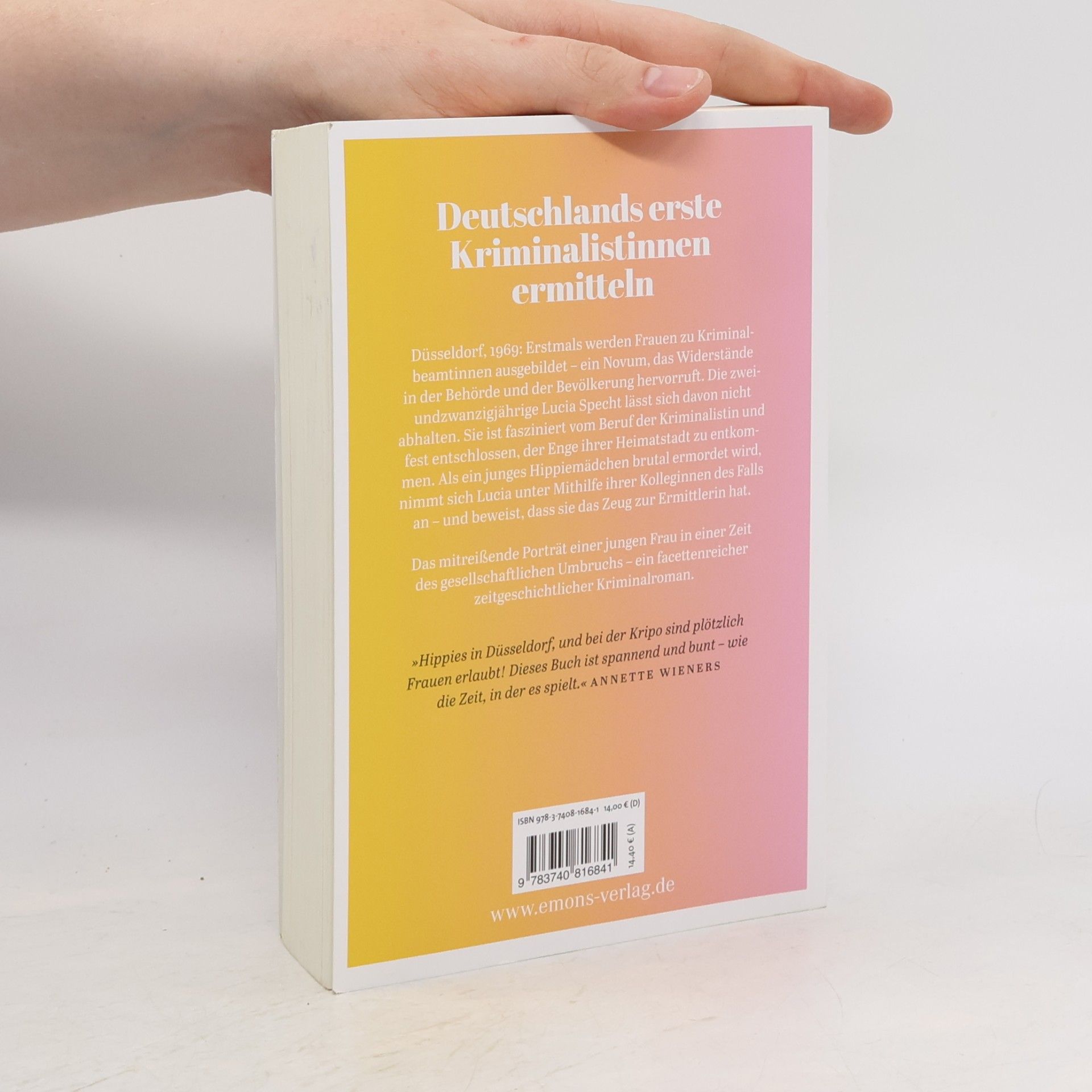 Mathias Berg Die Kriminalistinnen - Der Tod des Blumenmädchens