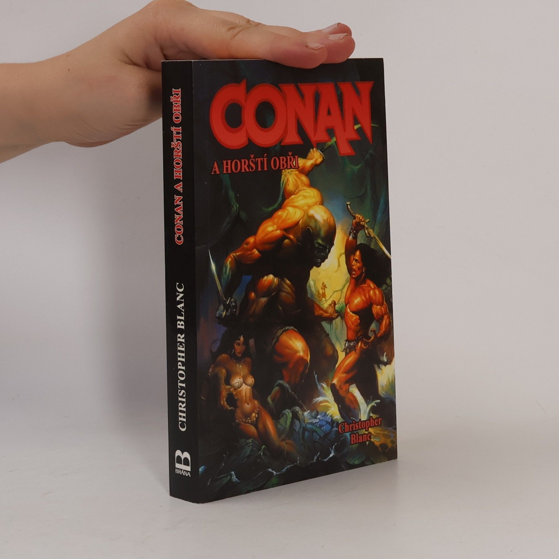 Christopher Blanc Conan a horští obři