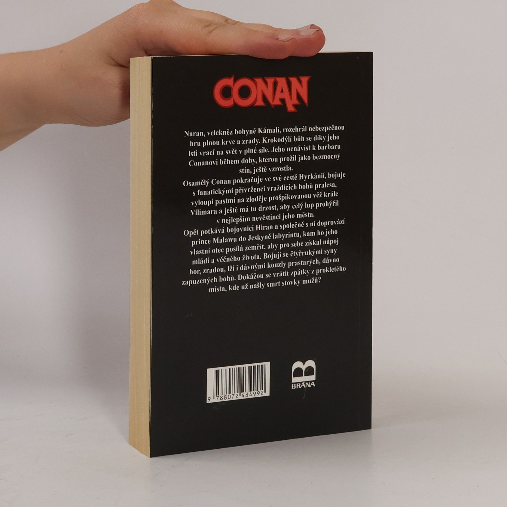 Christopher Blanc Conan a horští obři