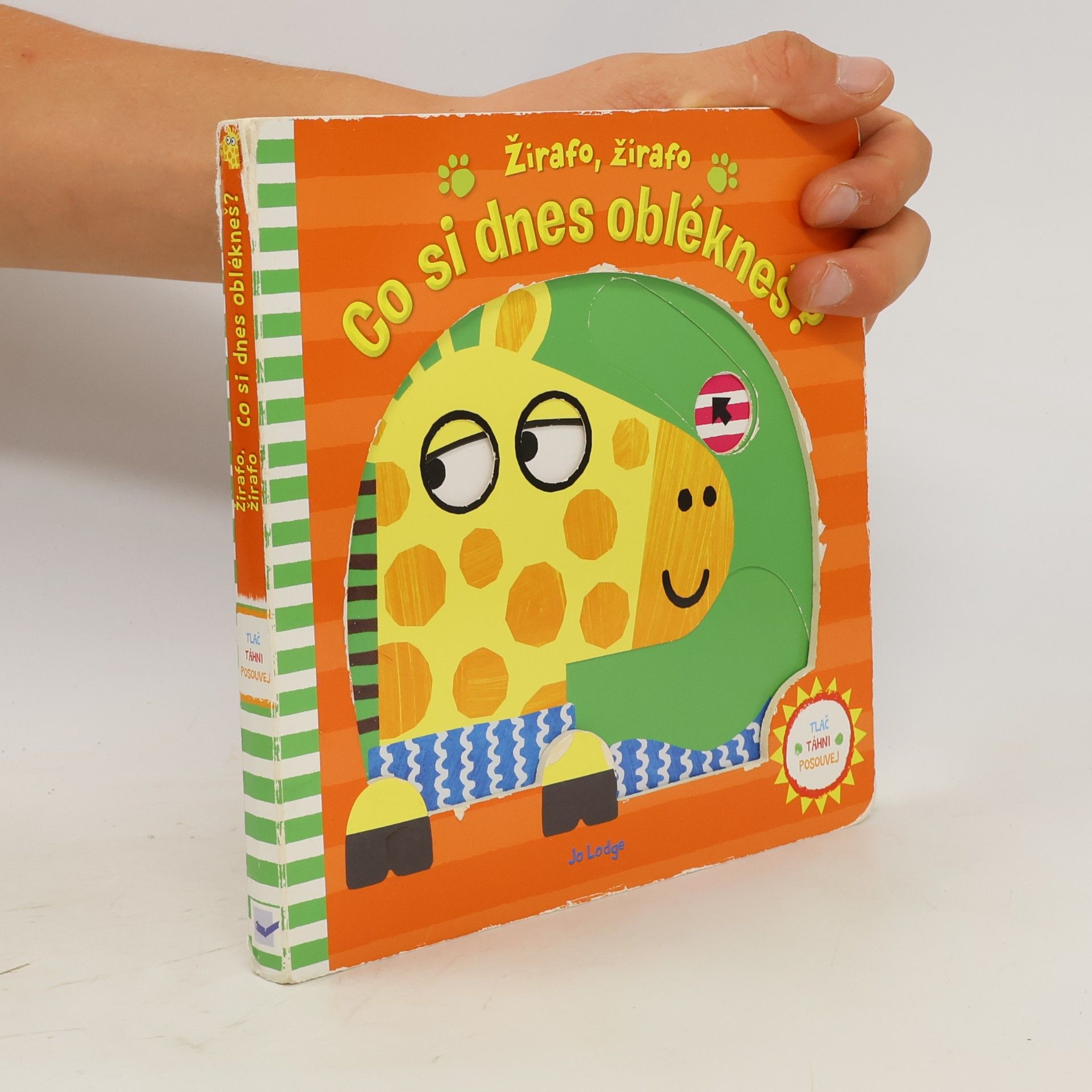 Žirafo, žirafo, co si dnes oblékneš?