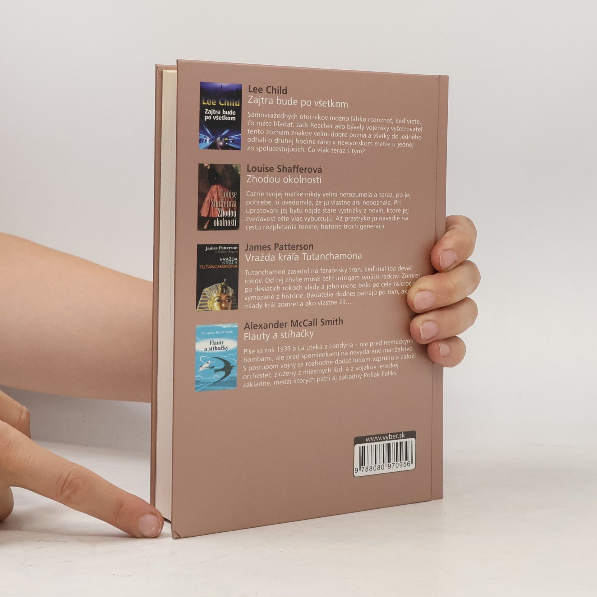 Lee Child Najlepšie svetové čítanie