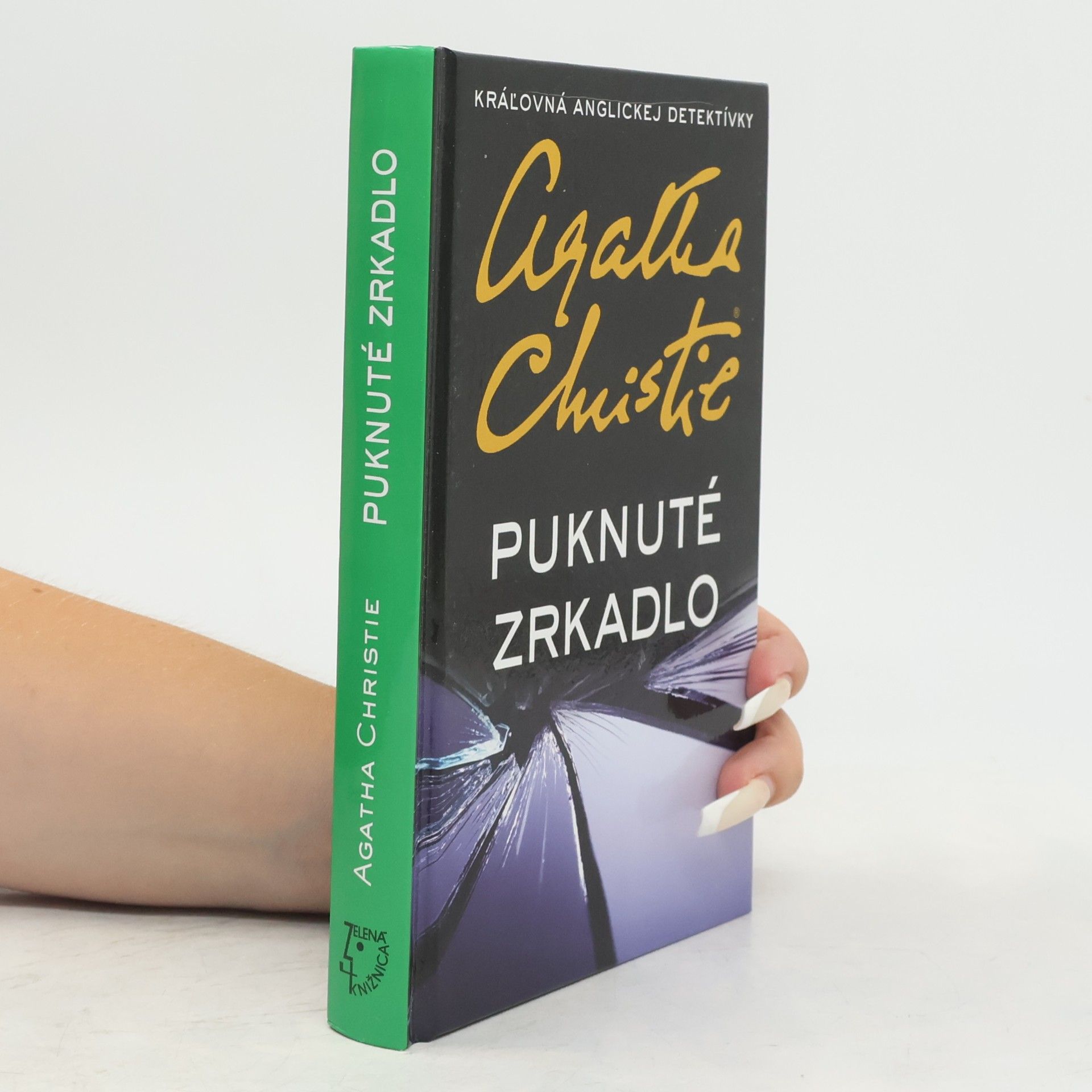 Agatha Christie Puknuté zrkadlo
