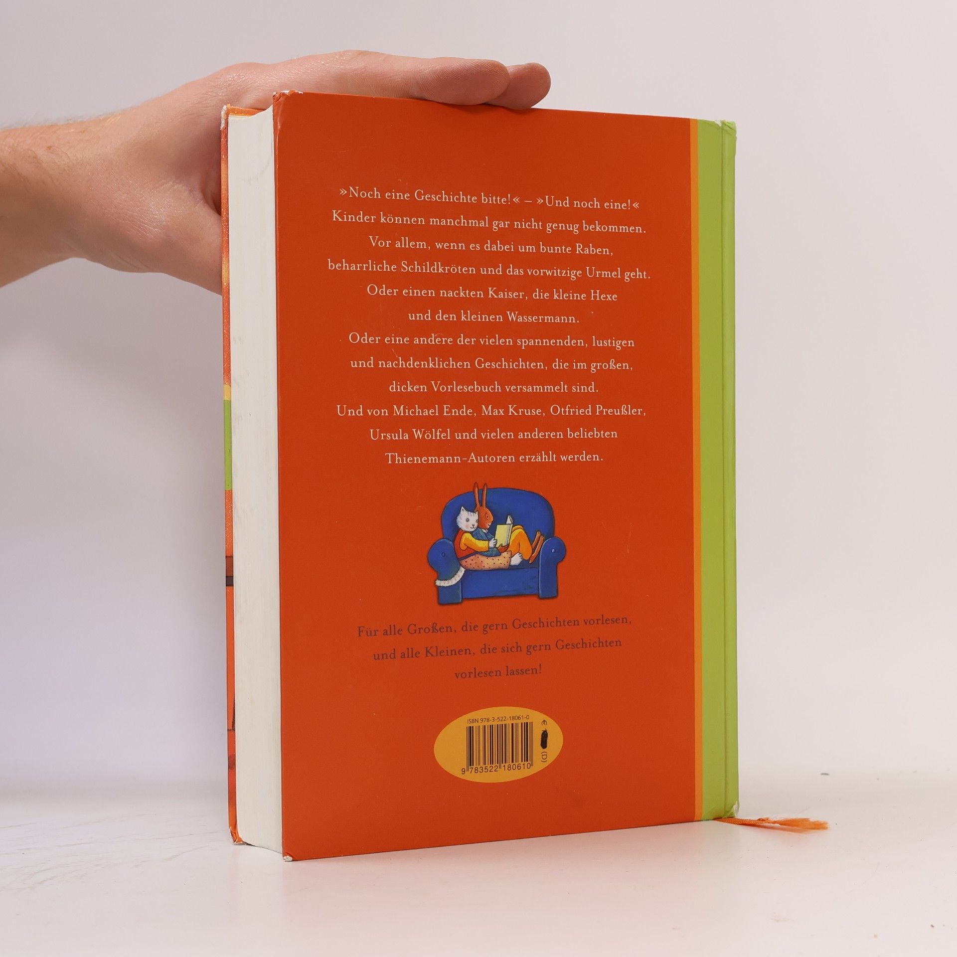 Sonja Hartl Das grosse, dicke Vorlesebuch