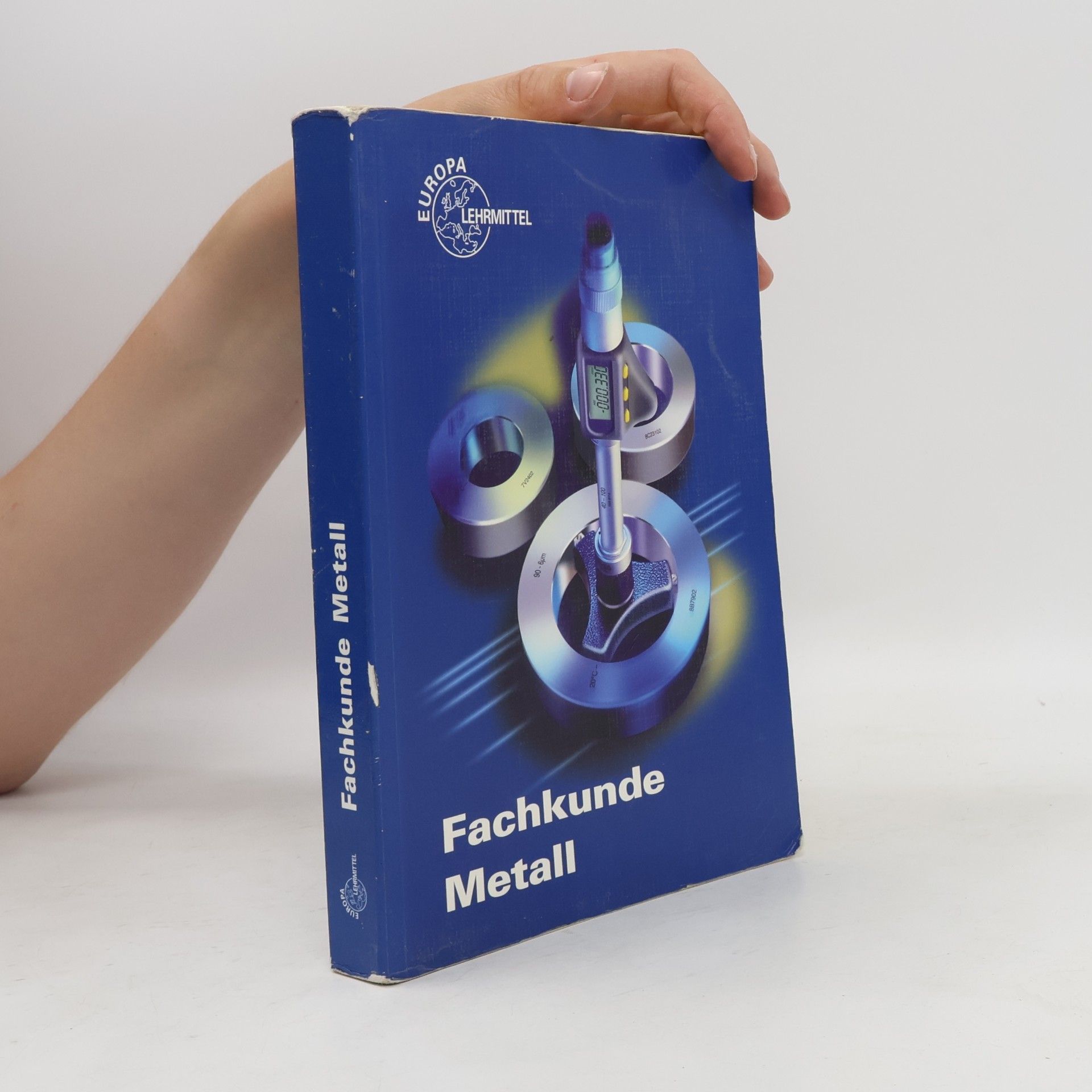 Various authors Fachkunde Metall