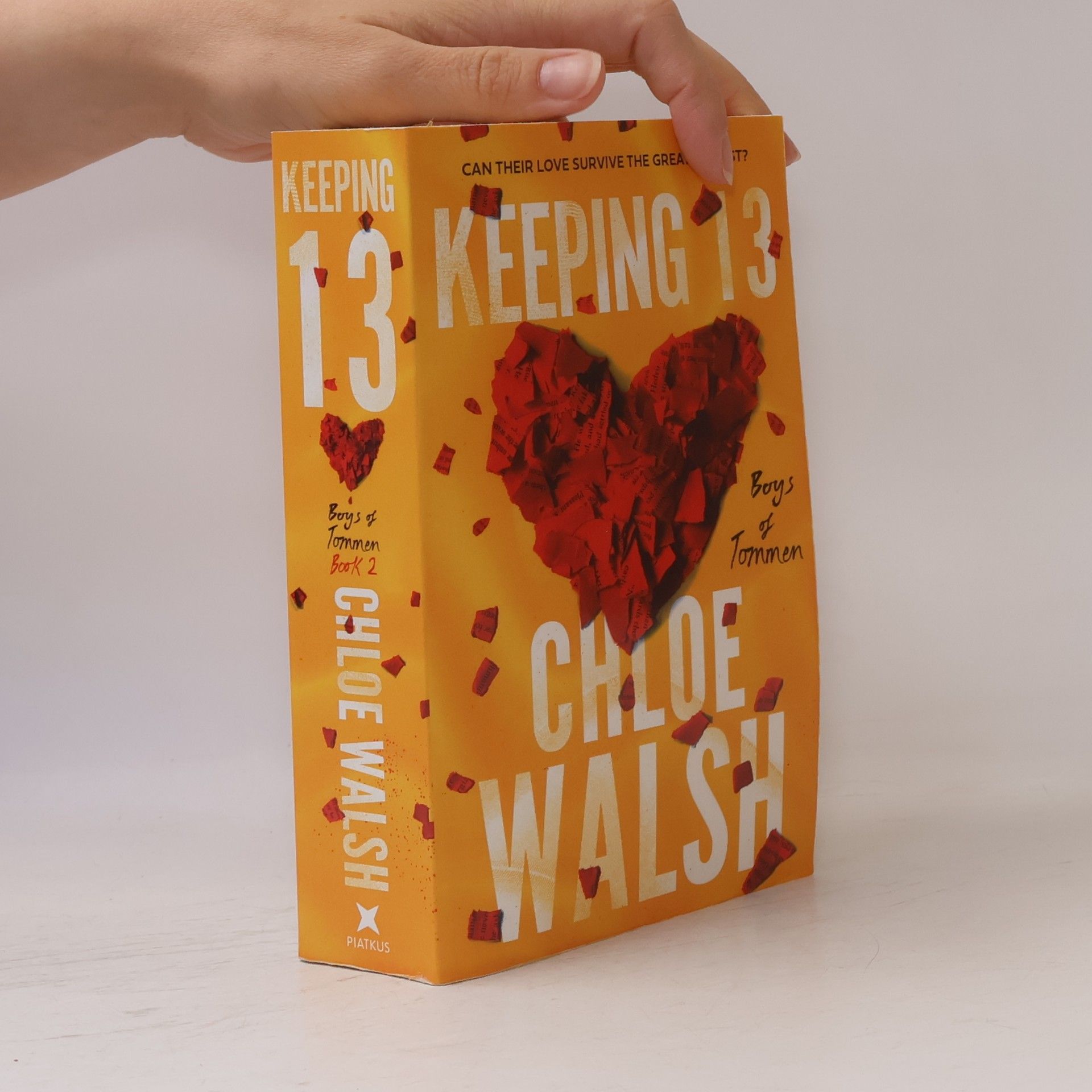 Chloe Walsh Keeping 13: Epic, emotional and addictive romance from the TikTok phenomenon