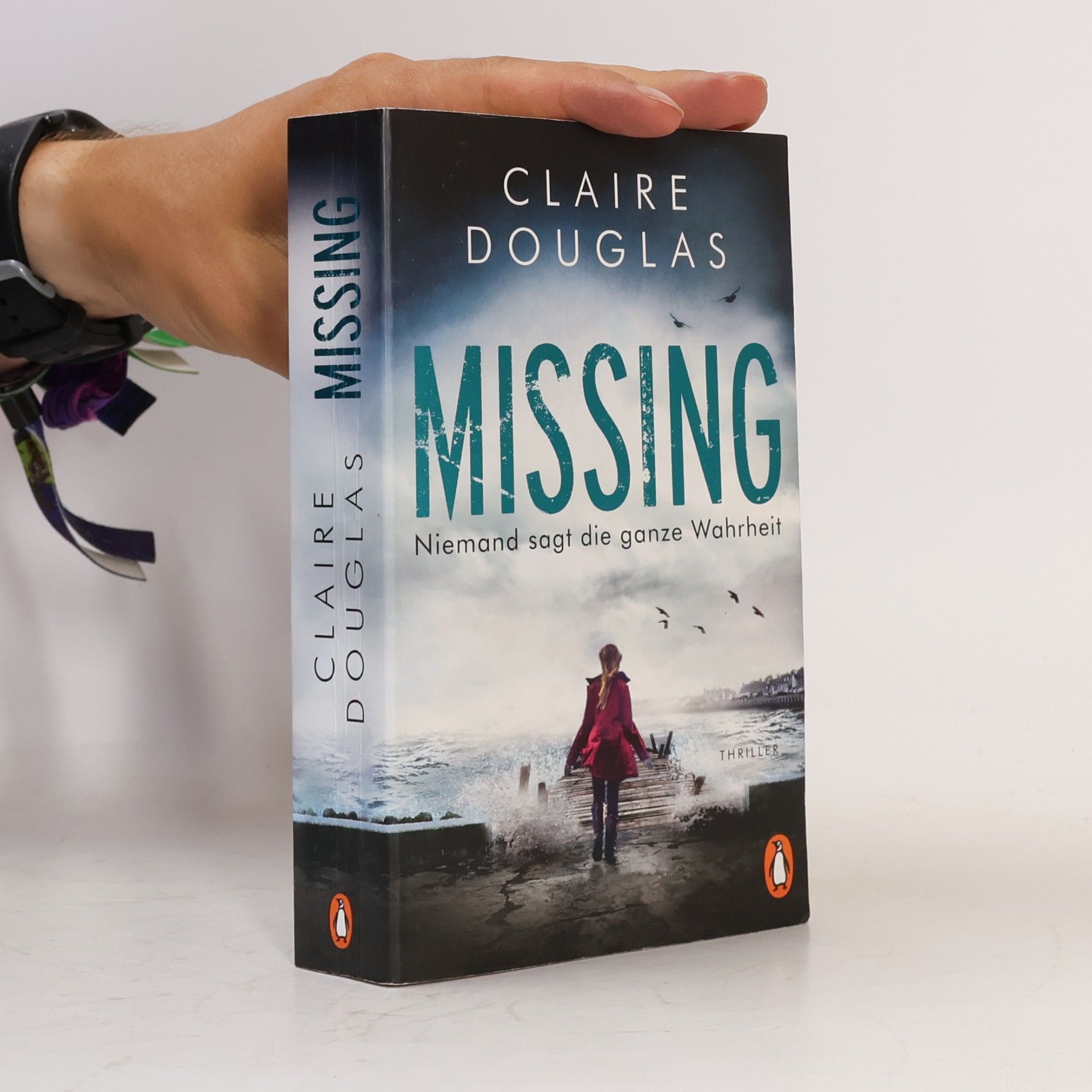 Claire Douglas Missing