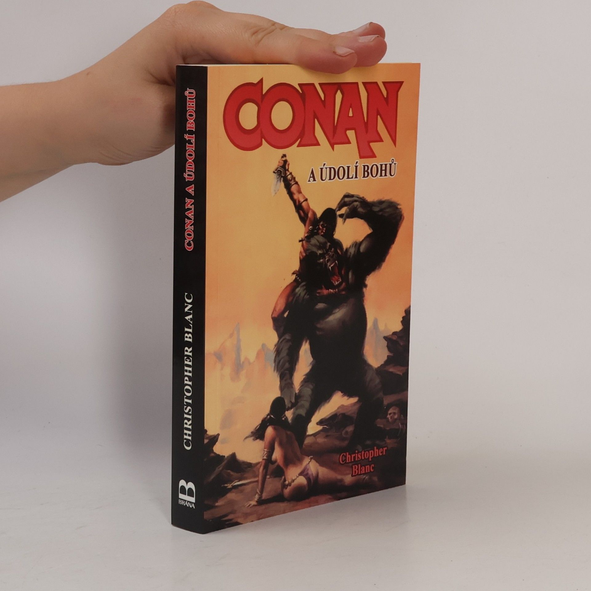 Christopher Blanc Conan a údolí bohů