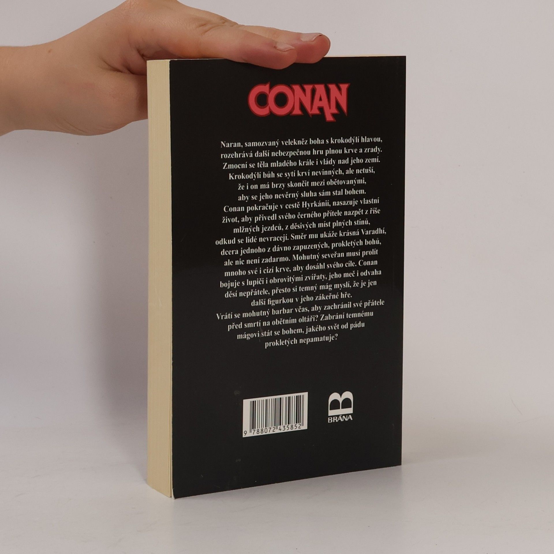 Christopher Blanc Conan a údolí bohů