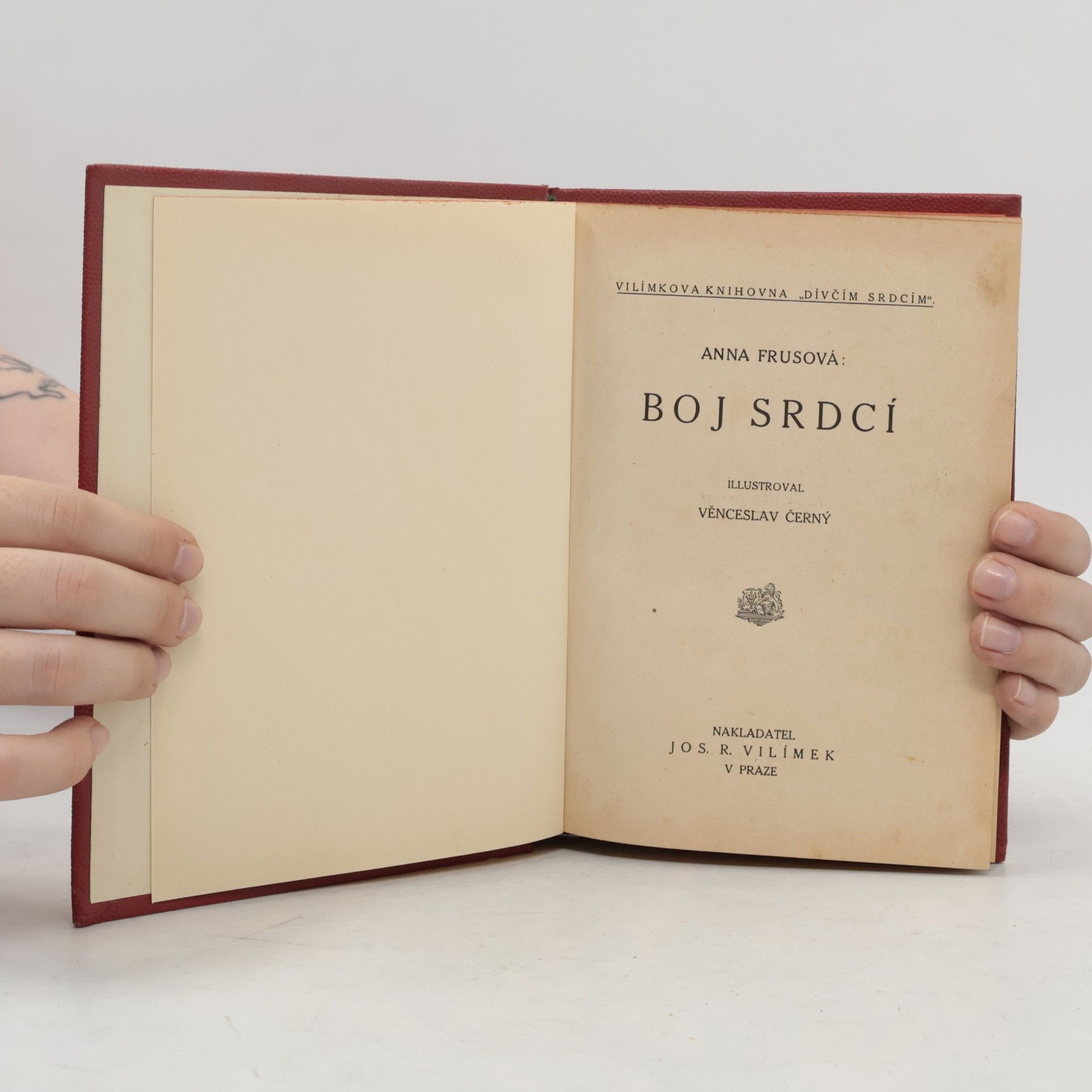 Anna Frusová Boj srdcí
