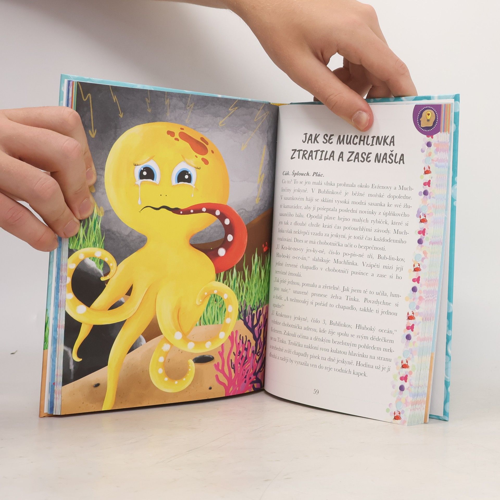 Autorenkollektiv Muchlinka : příběhy malé chobotničky pro zvídavé dětičky