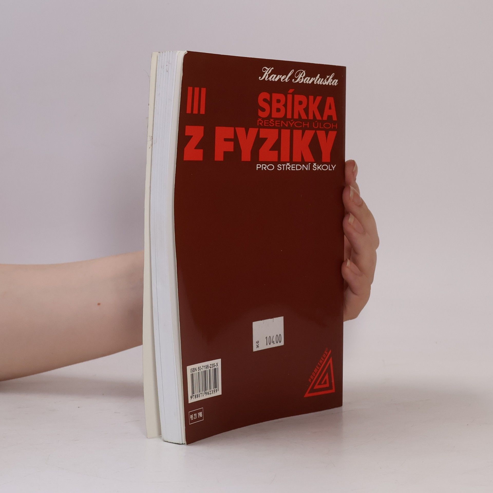 Karel Bartuška Sbírka řešených úloh z fyziky pro střední školy 3. Elektřina a magnetismus