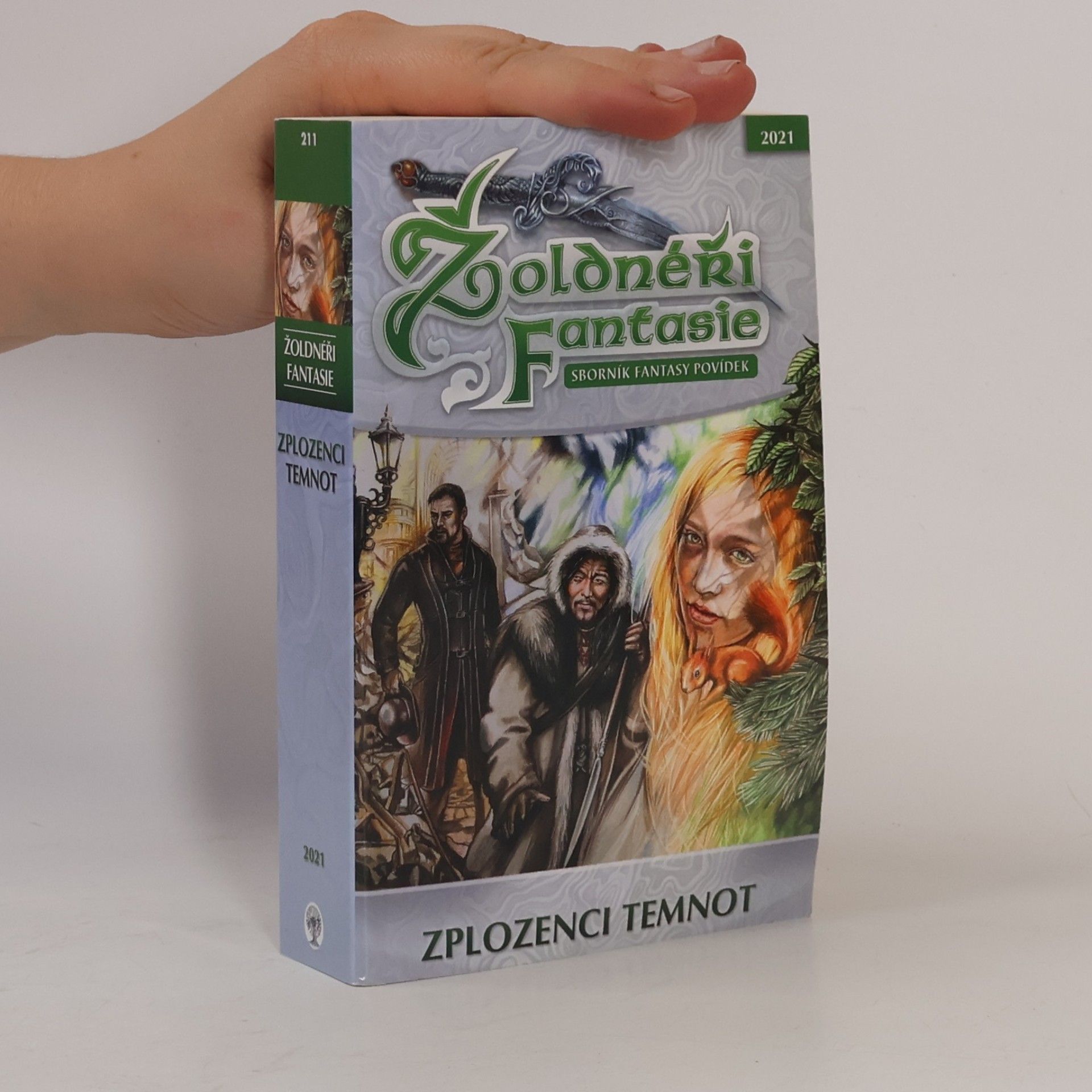 Autorenkollektiv Žoldnéři fantasie: Zplozenci temnot