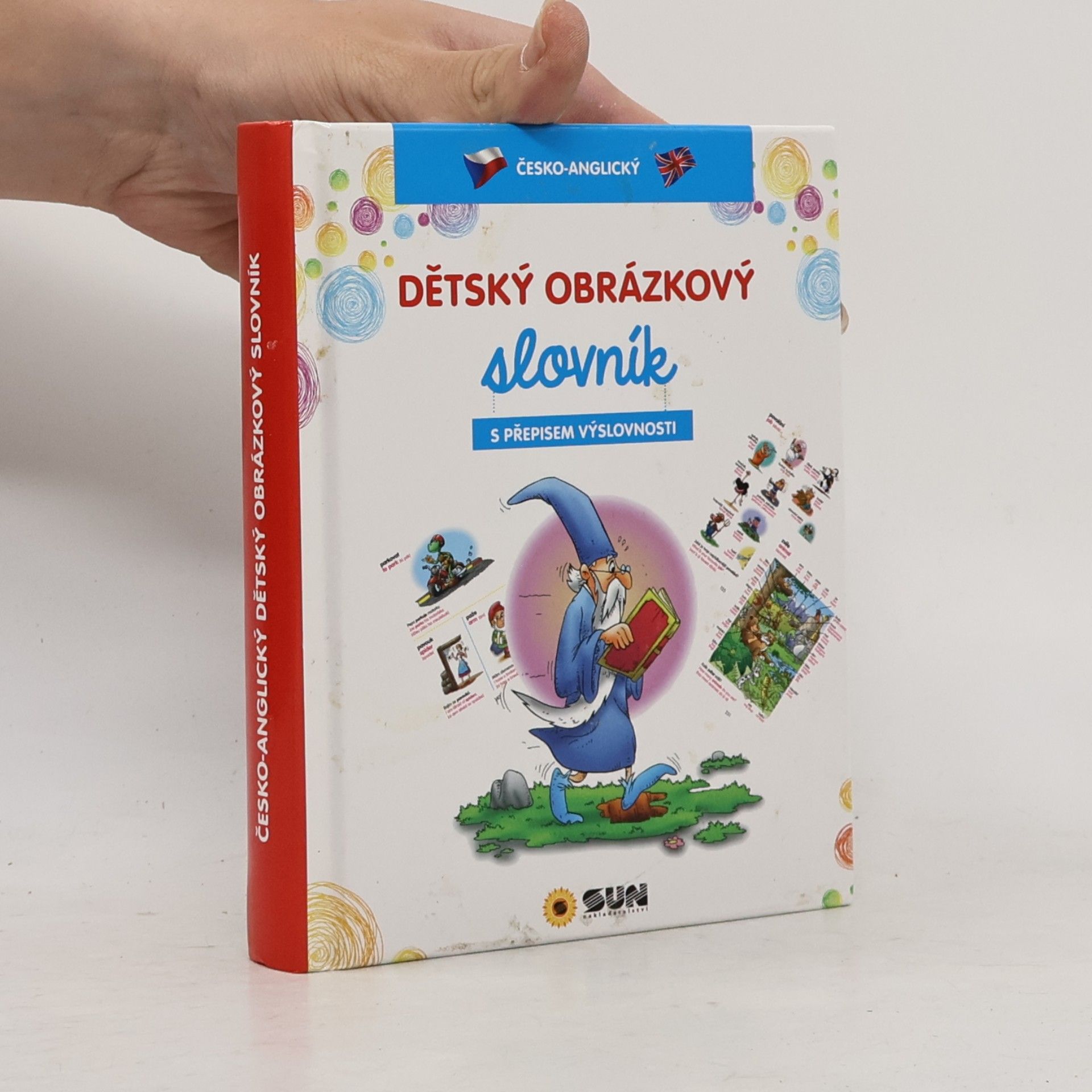 Eduardo Trujillo Česko-anglický dětský obrázkový slovník