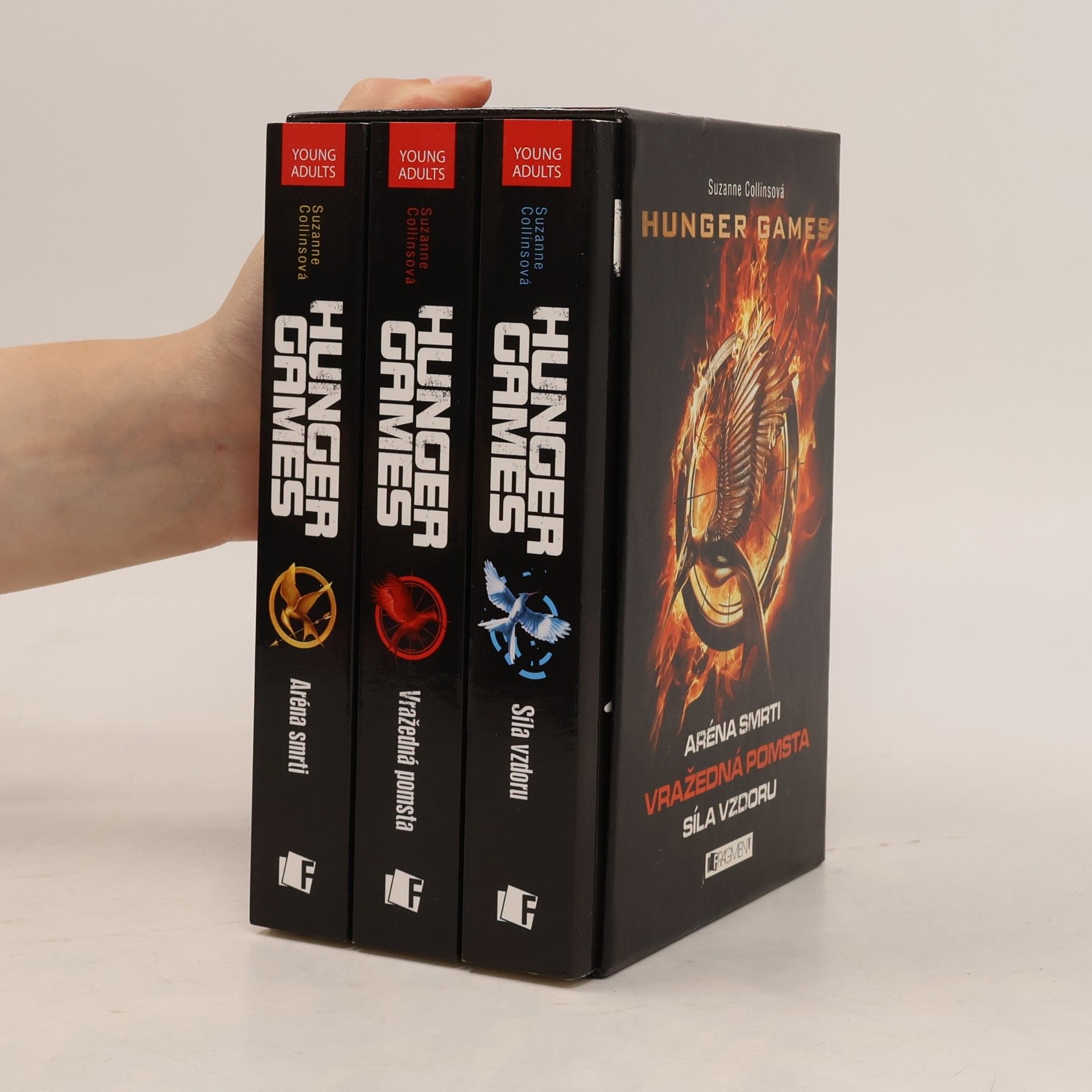 Suzanne Collins Hunger Games 1-3