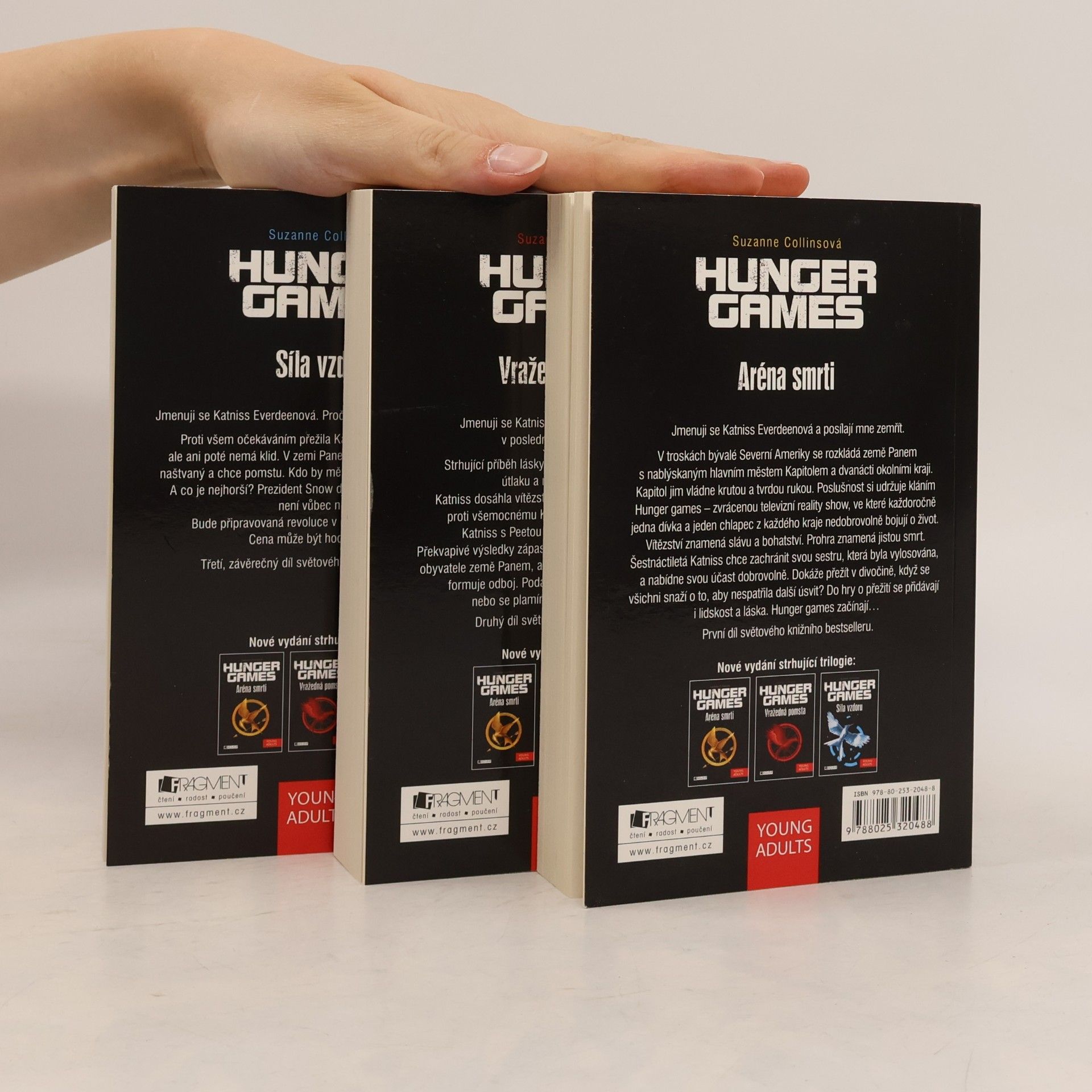 Suzanne Collins Hunger Games 1-3