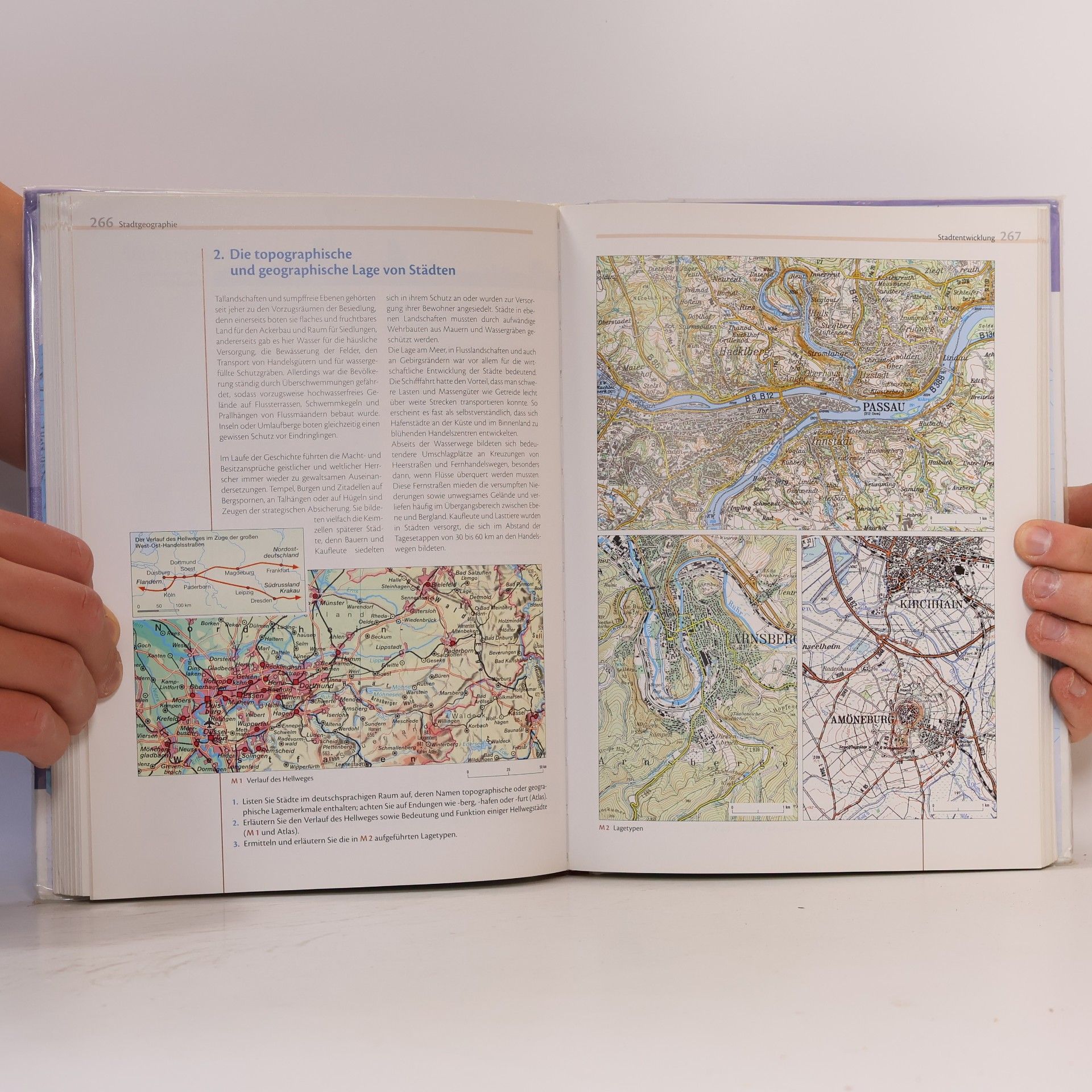 Jürgen Neumann Geographie