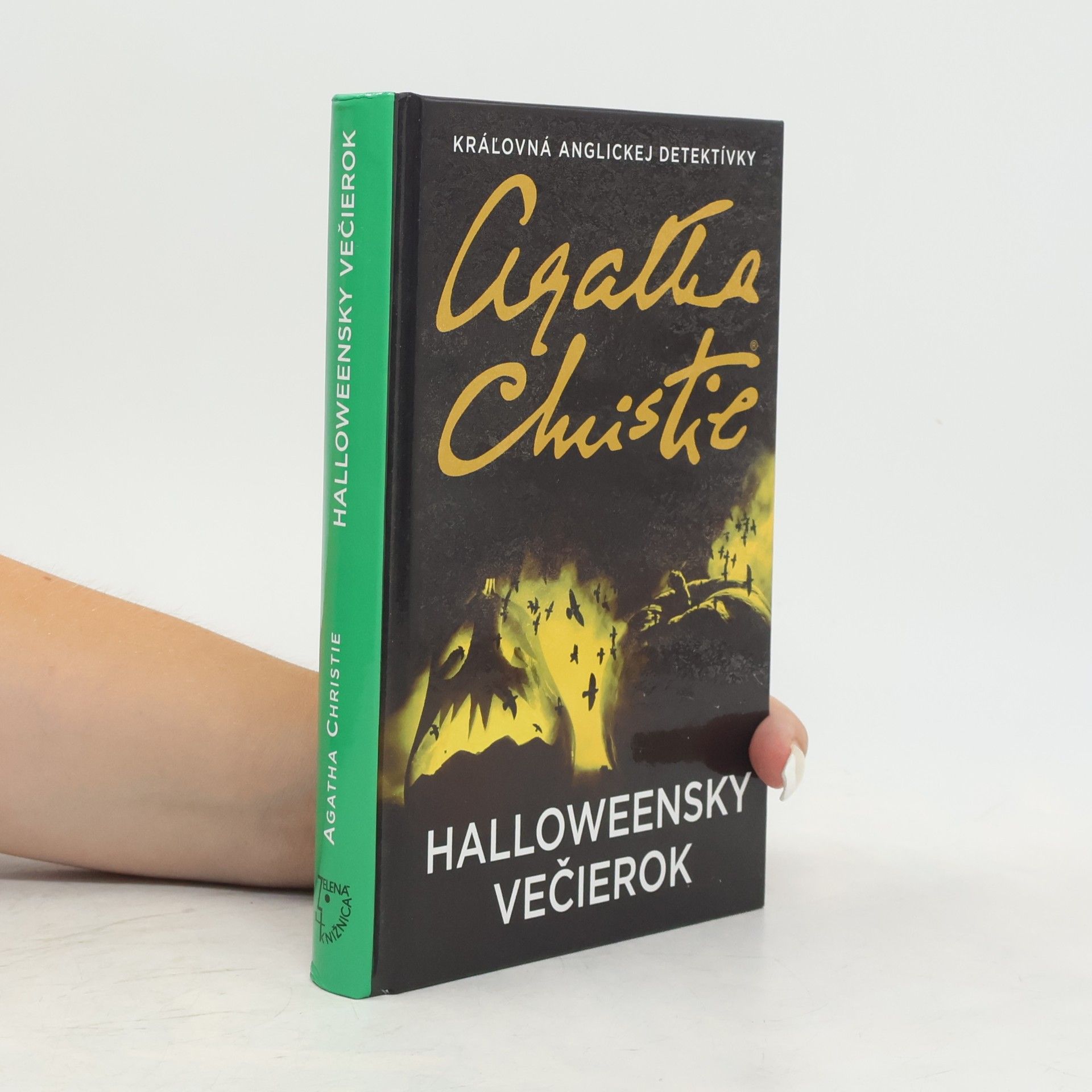 Agatha Christie Halloweensky večierok