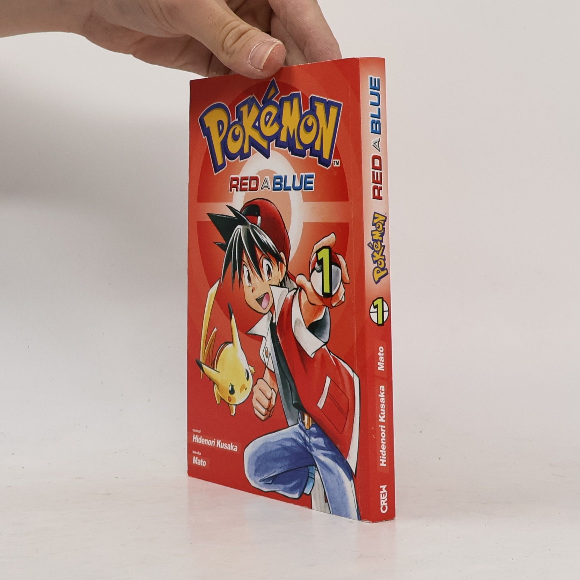 Hidenori Kusaka Pokémon. Red a Blue 1