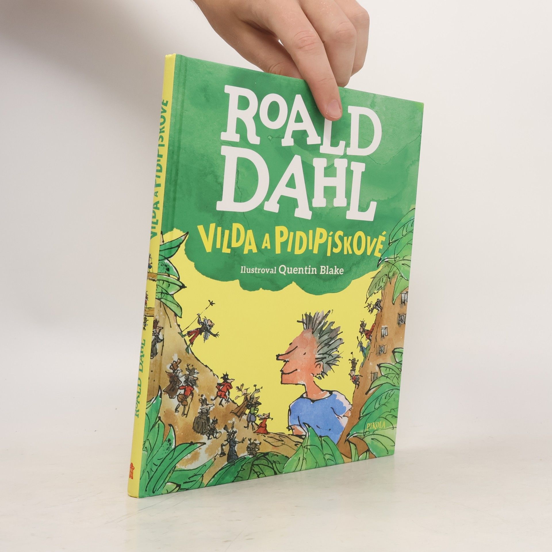 Roald Dahl Vilda a pidipískové
