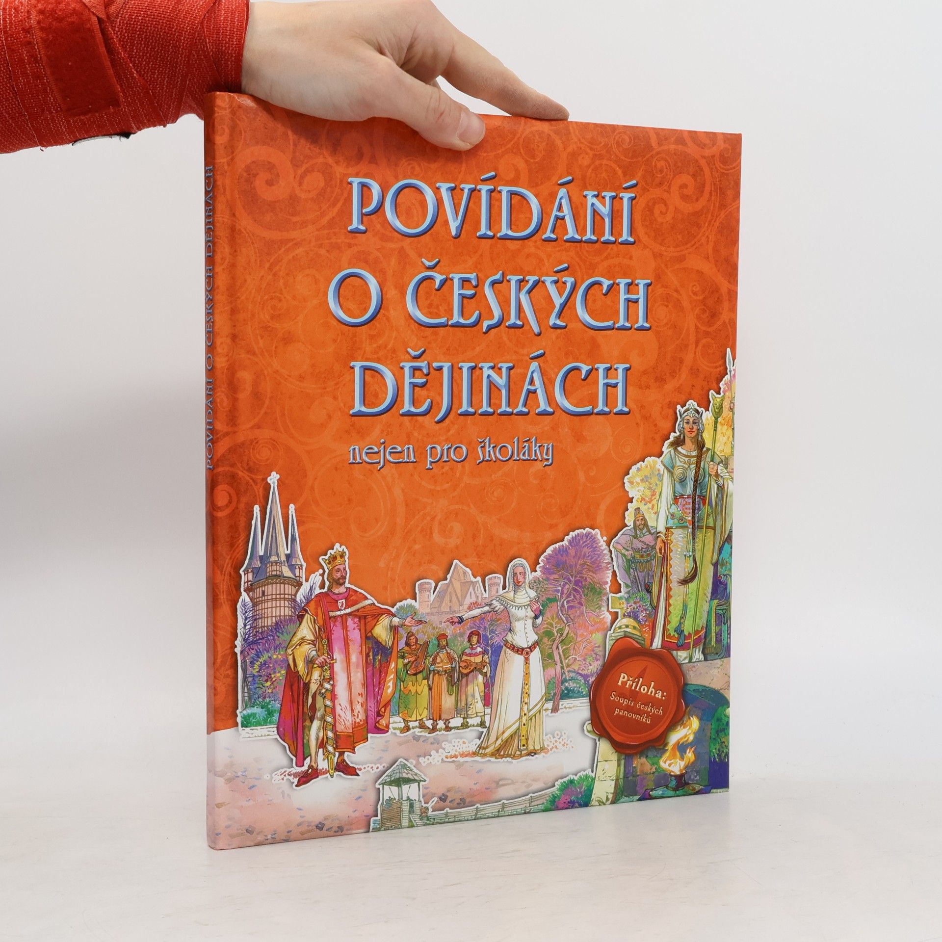 Marie Schwarzová Povídání o českých dějinách