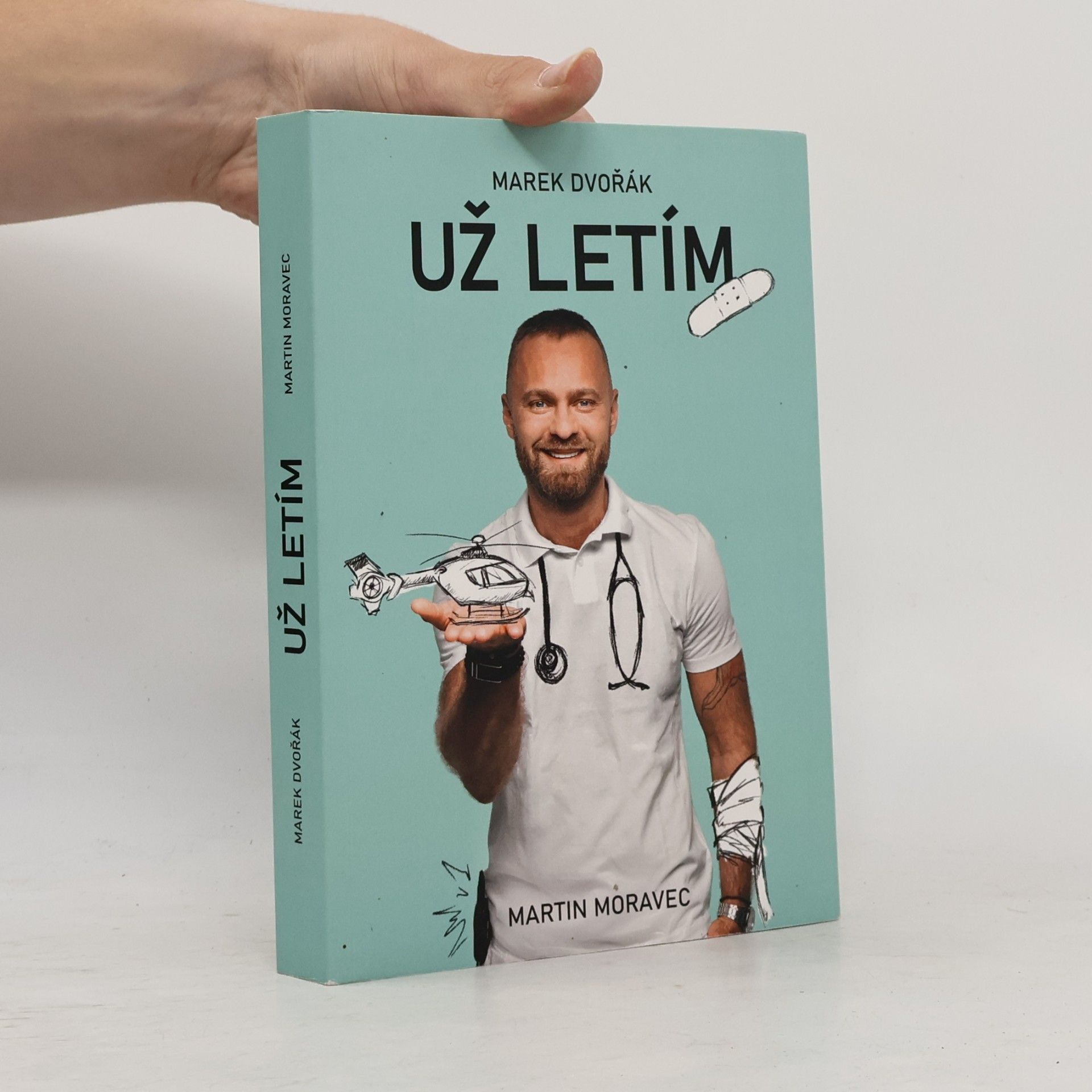 Marek Dvořák: Už letím