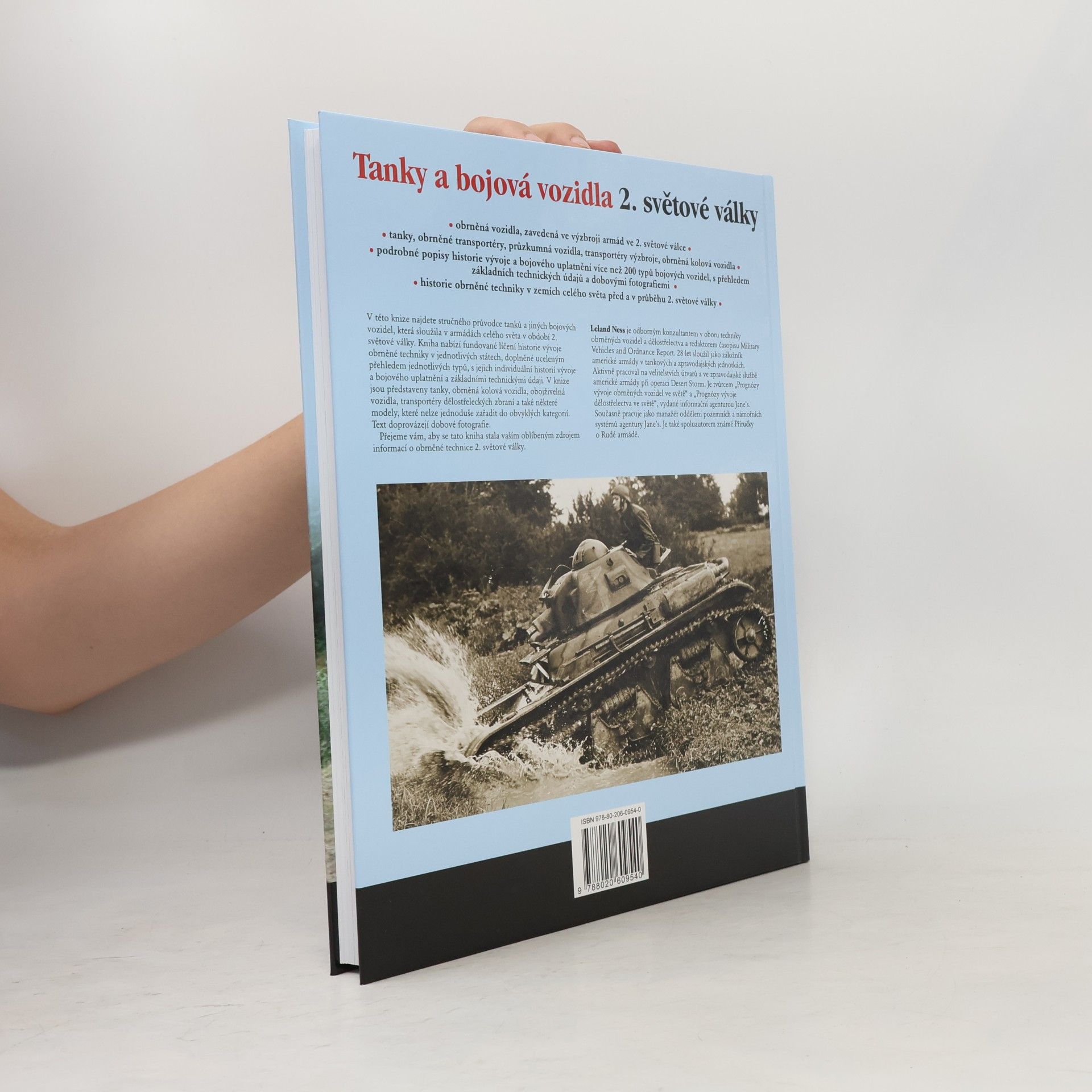 Leland S. Ness Tanky a bojová vozidla 2. světové války