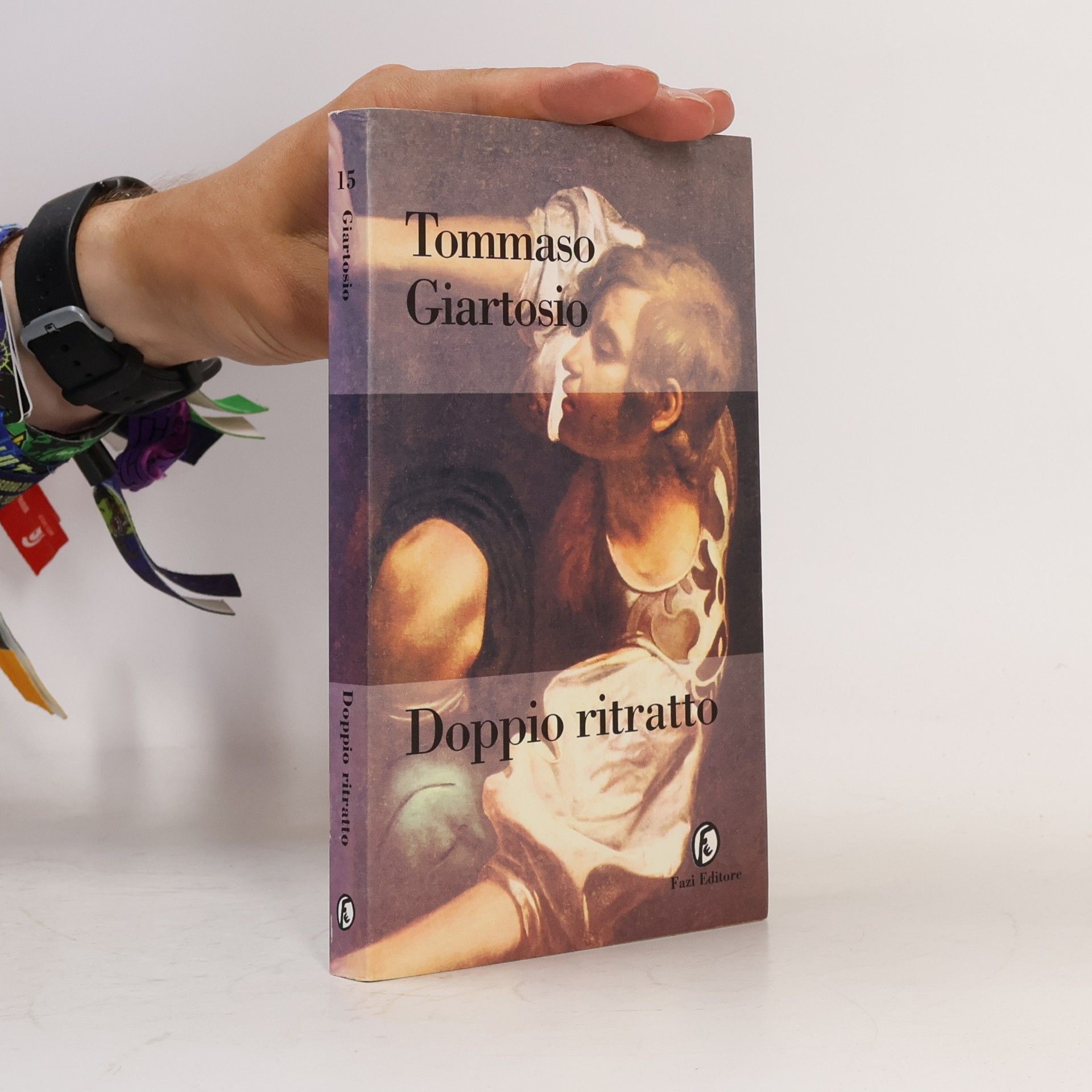 Tommaso Giartosio Doppio ritratto