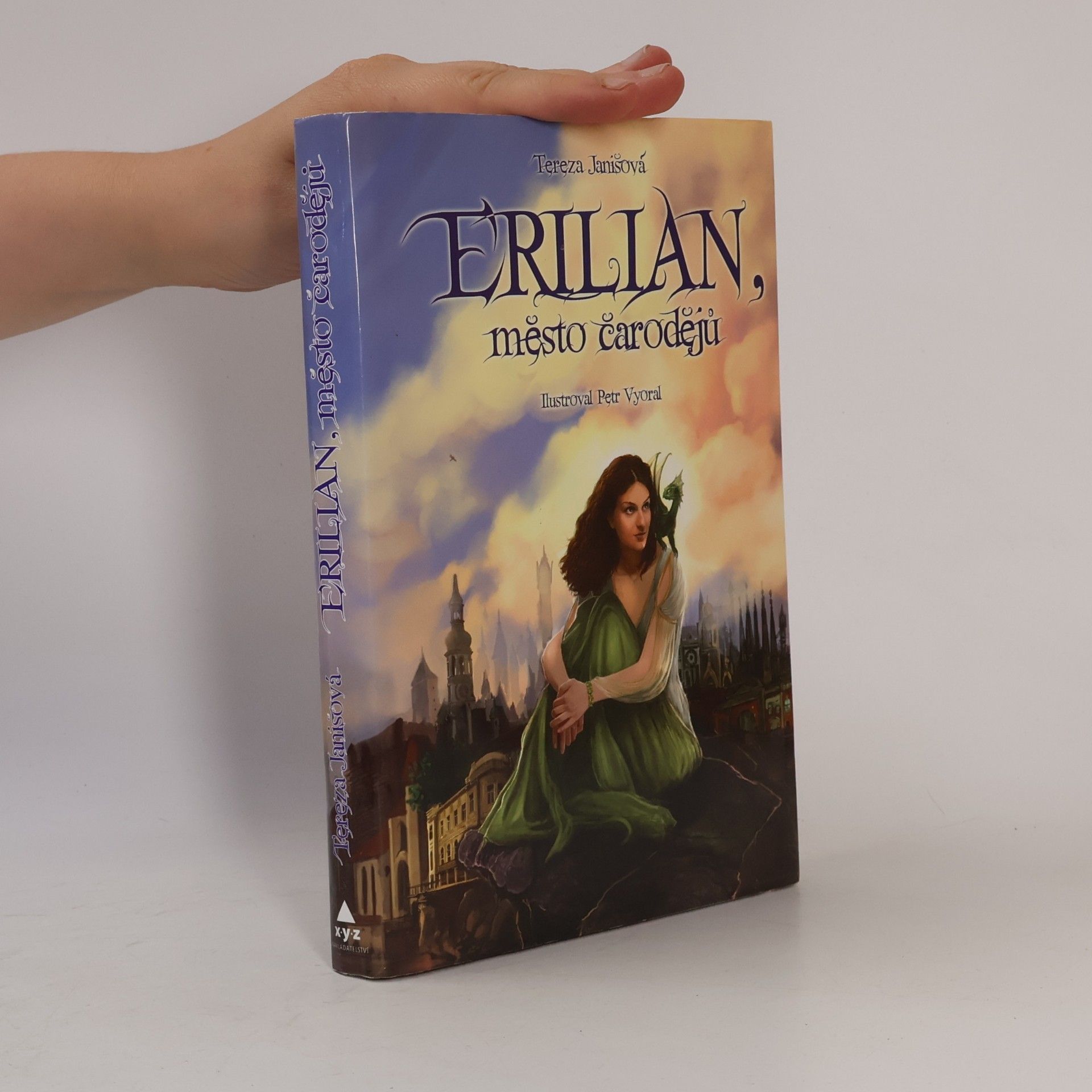 Tereza Janišová Erilian, Město čarodějů 1. díl