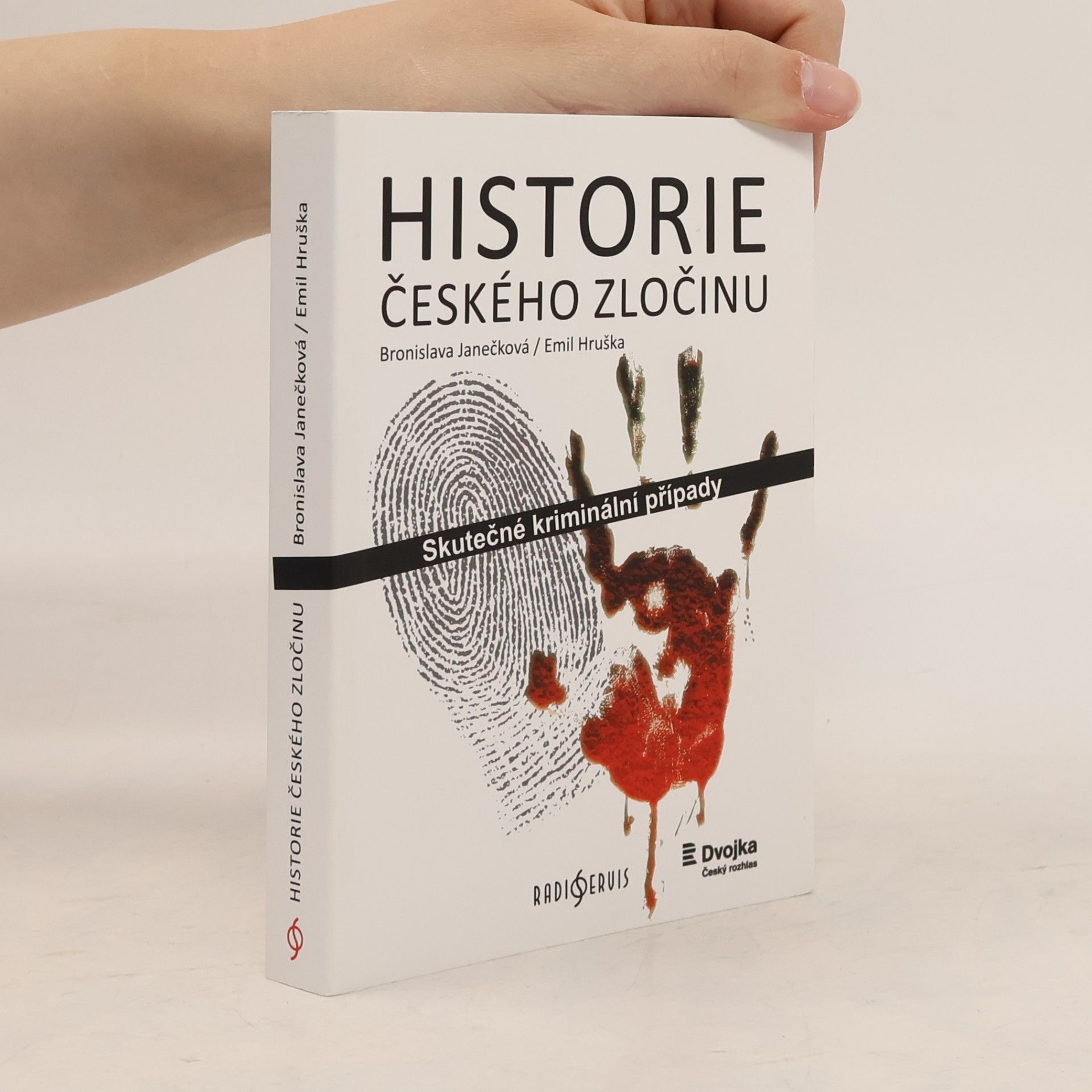 Bronislava Janečková Historie českého zločinu - Skutečné kriminální případy
