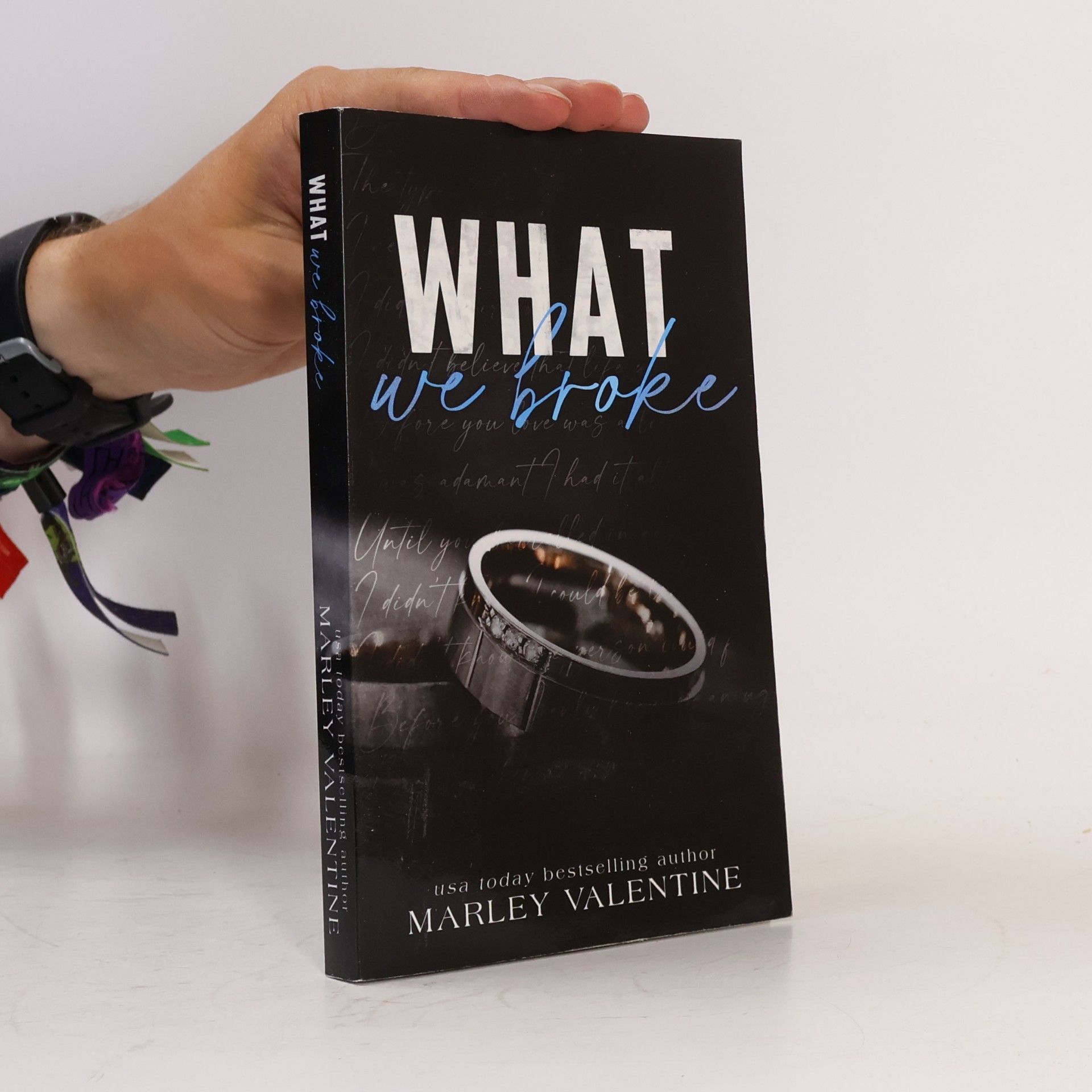 Marley Valentine What We Broke