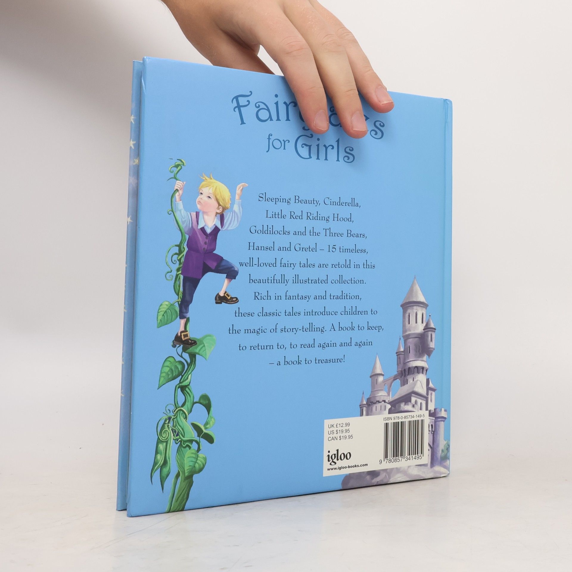 Nick Ellsworth Fairytales for Girls