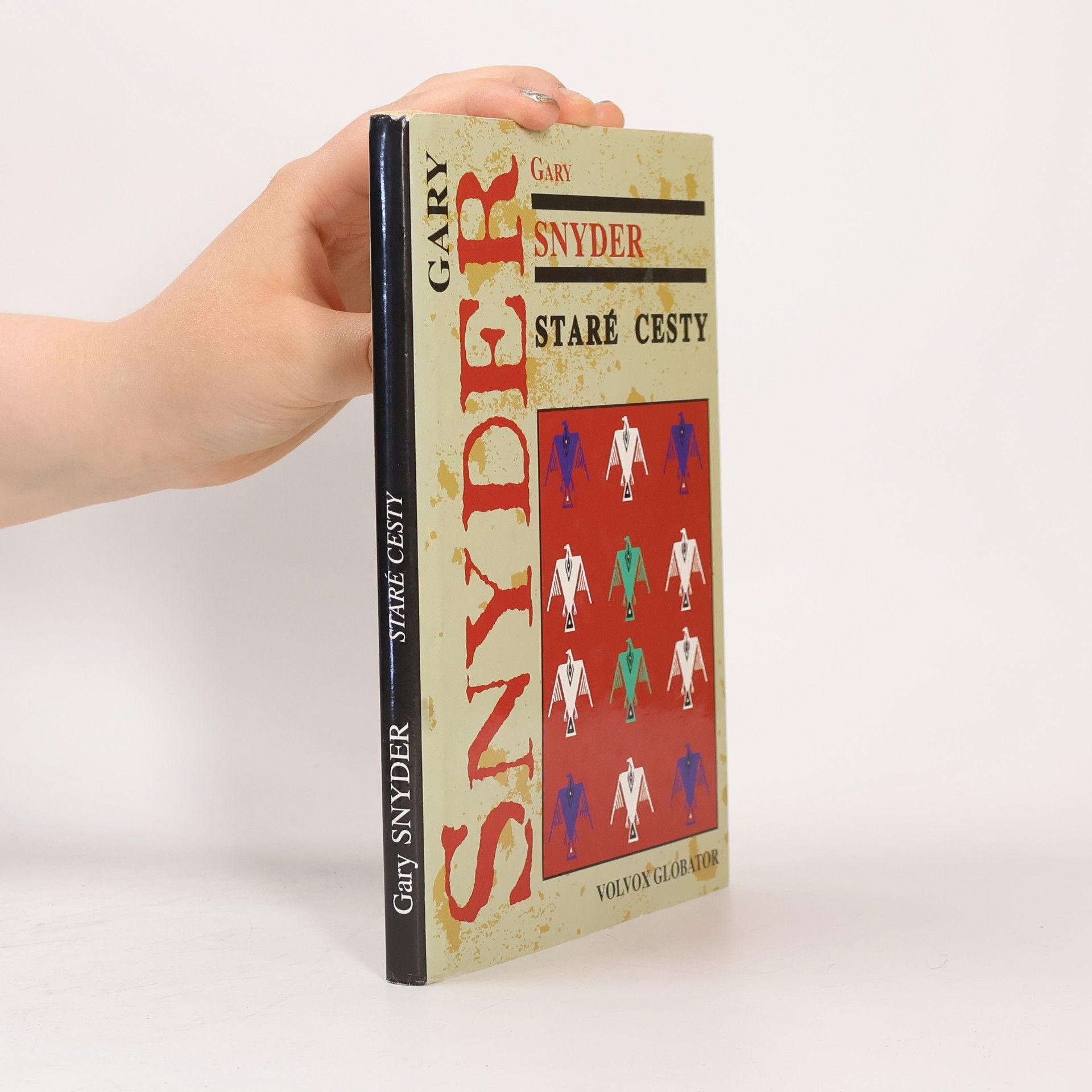 Gary Snyder Staré cesty