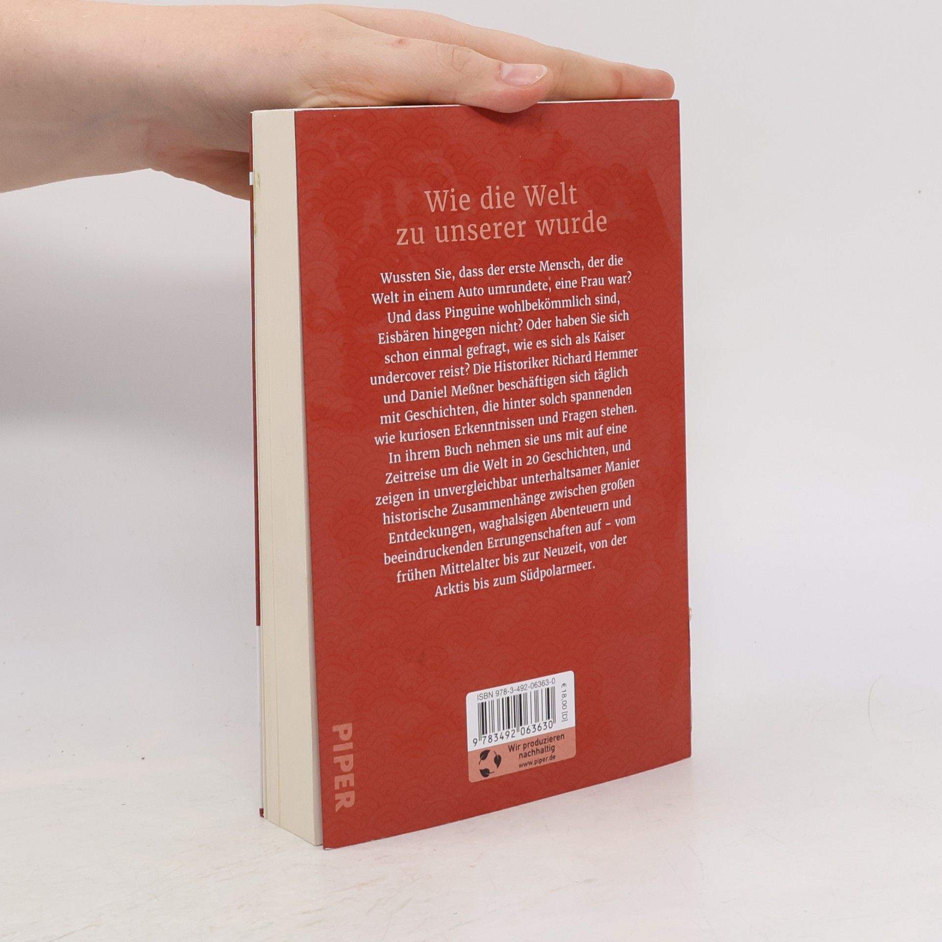 Richard Hemmer Geschichten aus der Geschichte