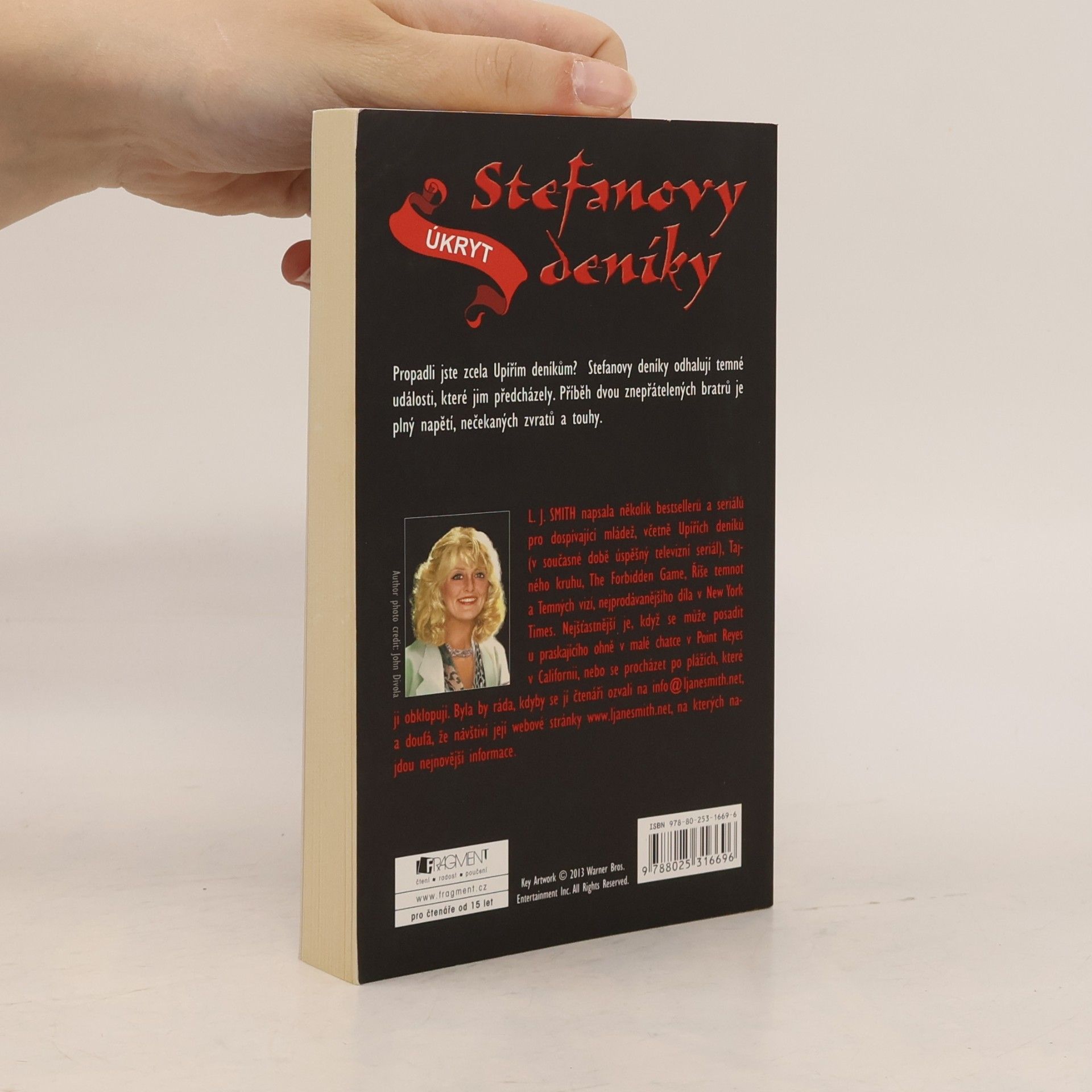 L. J. Smithová  Stefanovy deníky. Úkryt