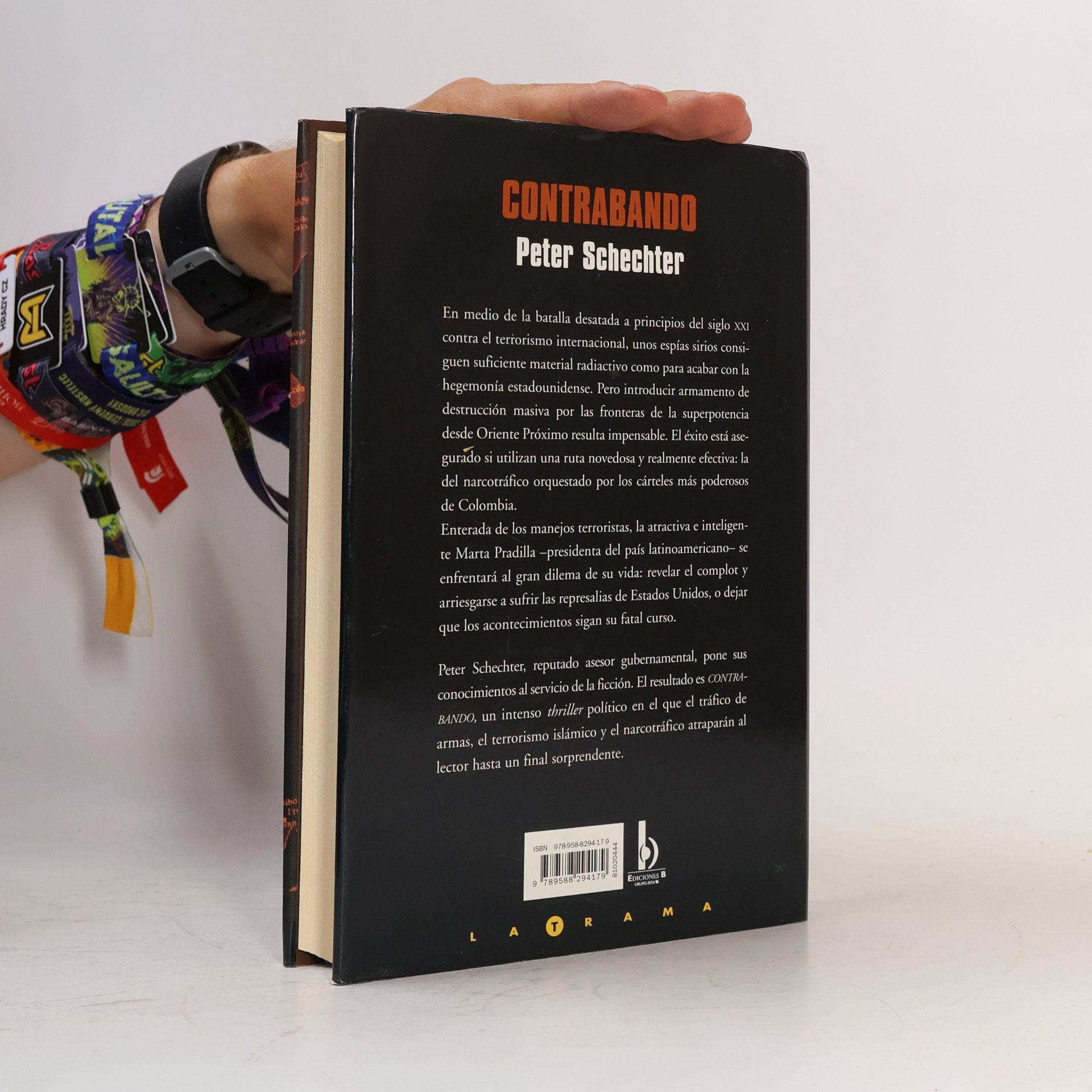 Peter Schechter Contrabando