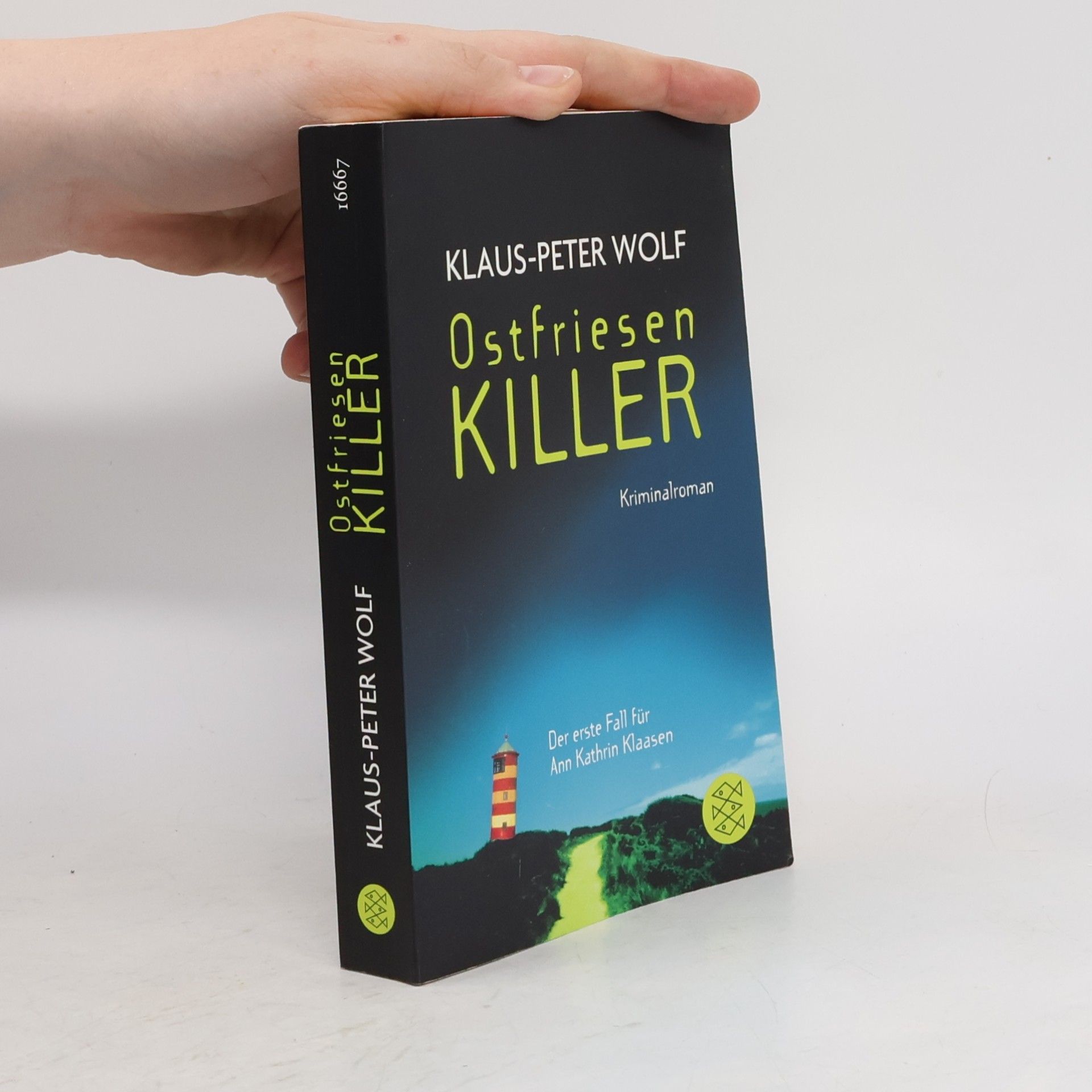 Klaus-Peter Wolf Ostfriesenkiller