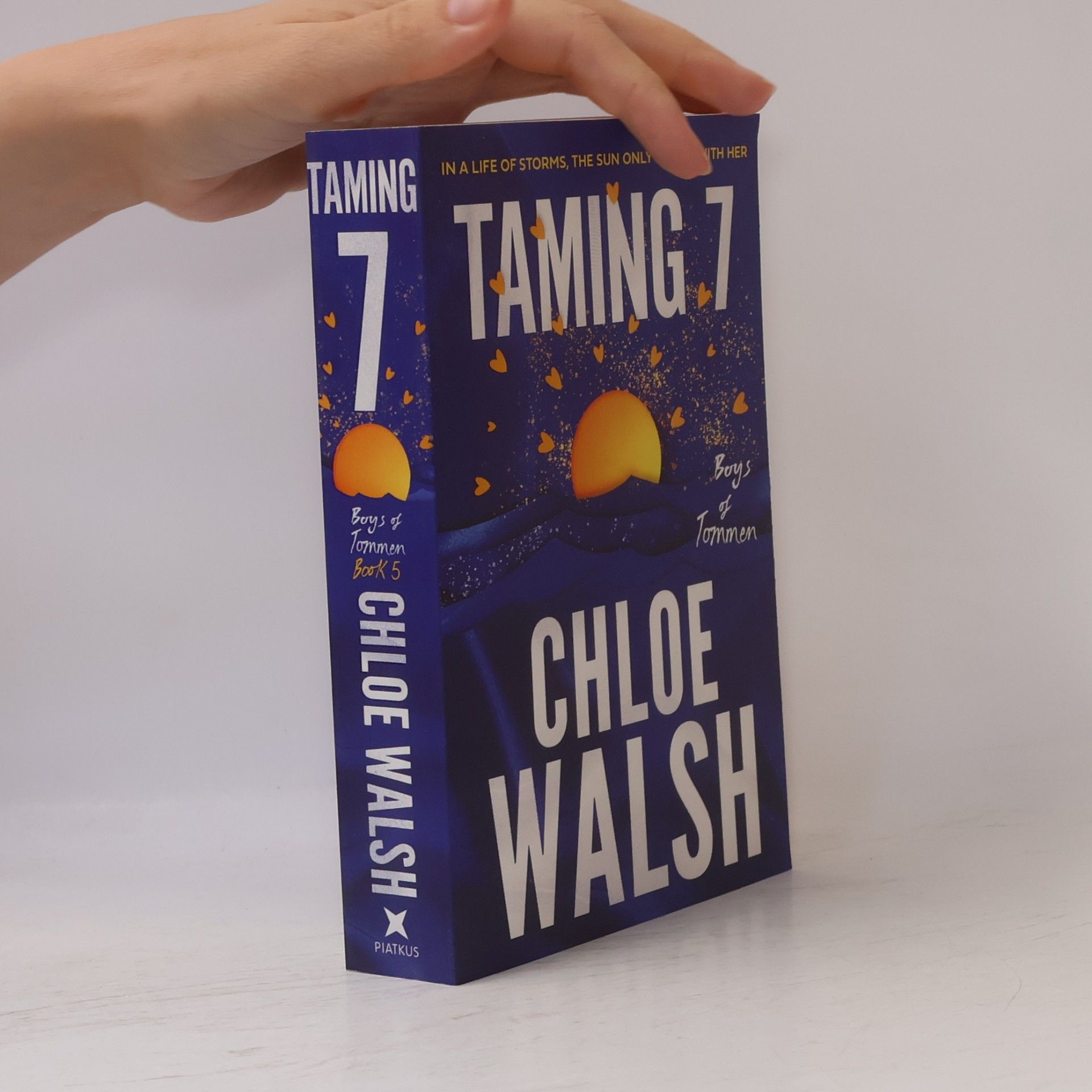 Chloe Walsh Boys of Tommen 5: Taming 7